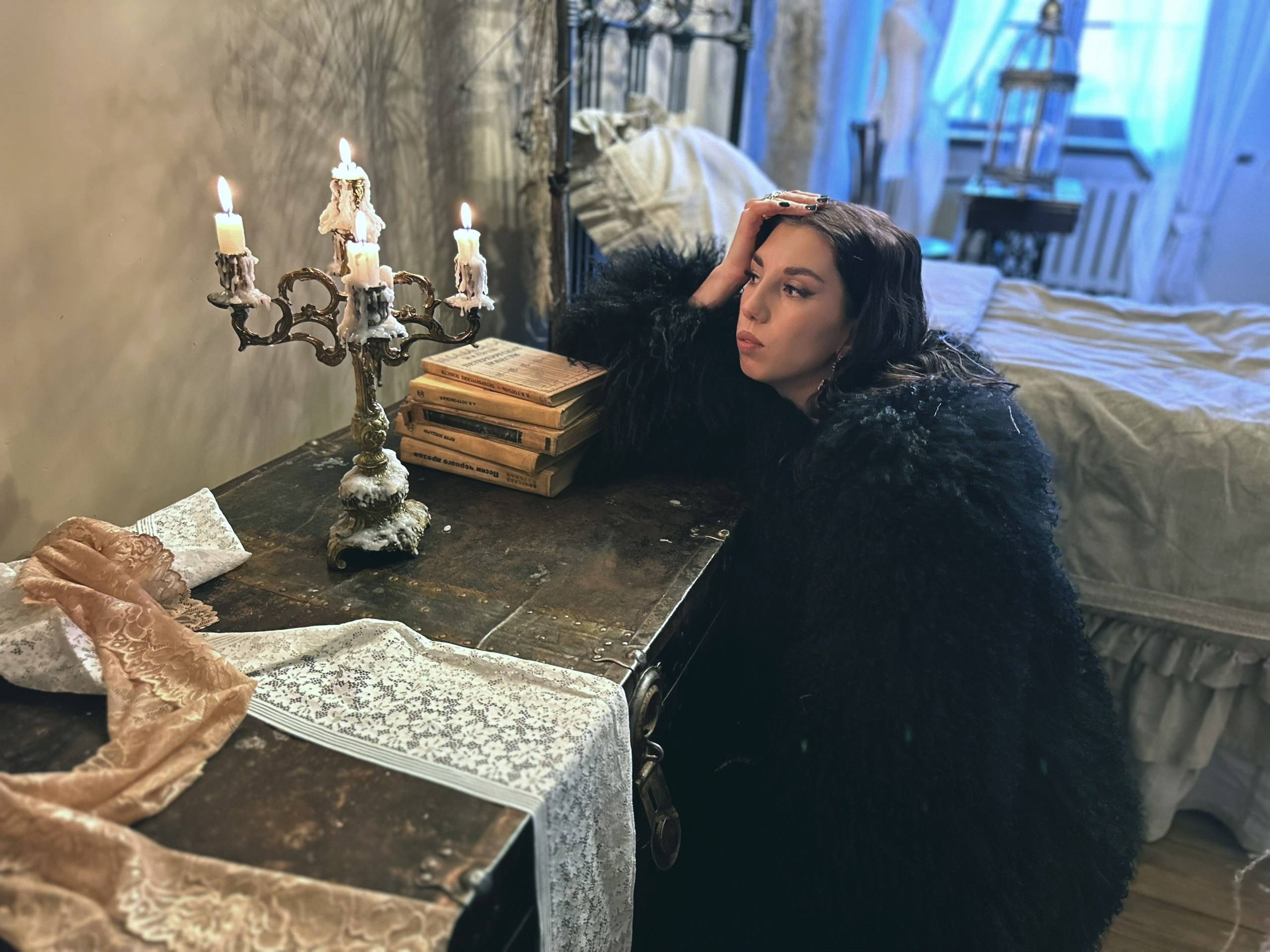 Студийная съемка. Фотограф Татьяна Матрос