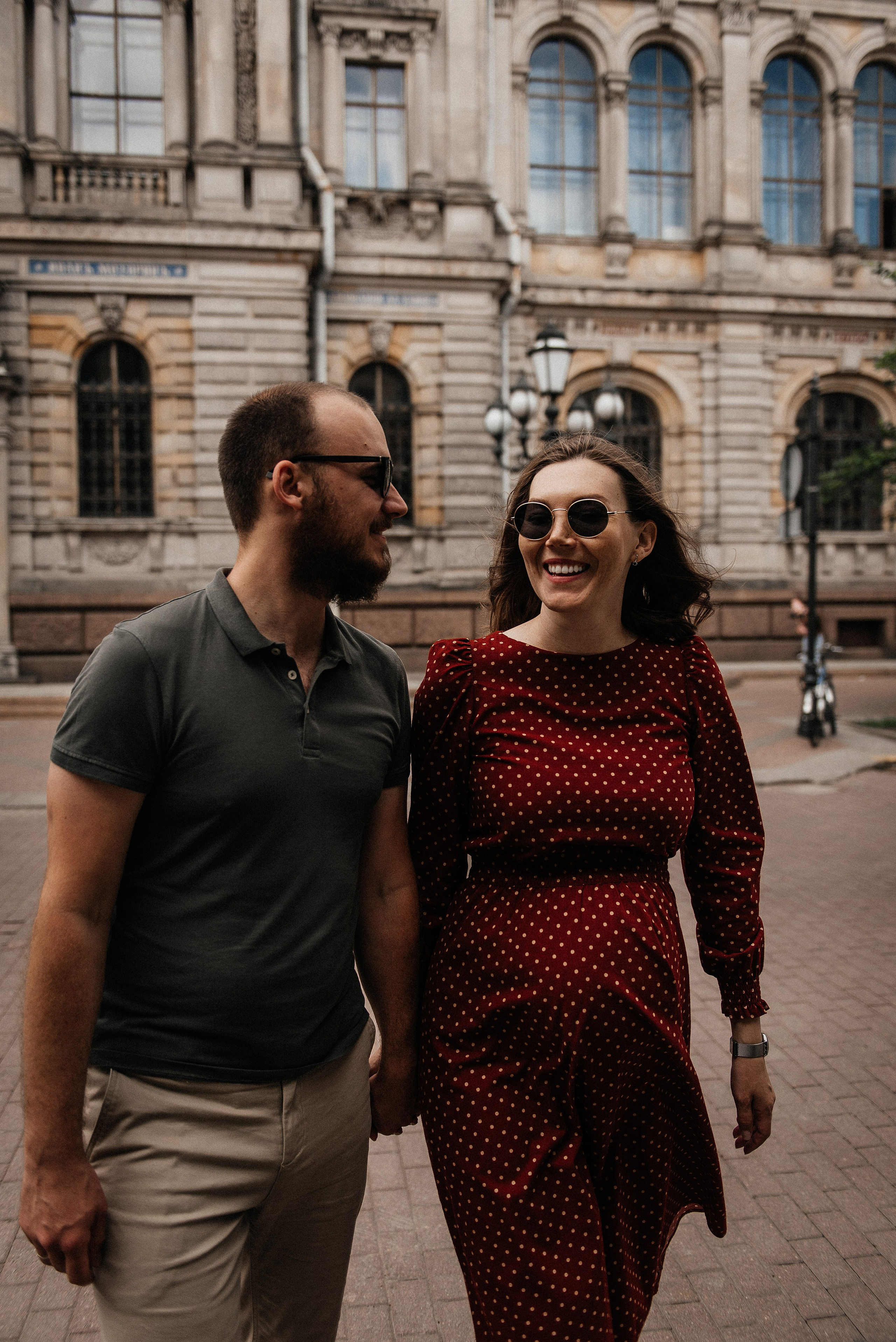 фотосессия беременности на улице