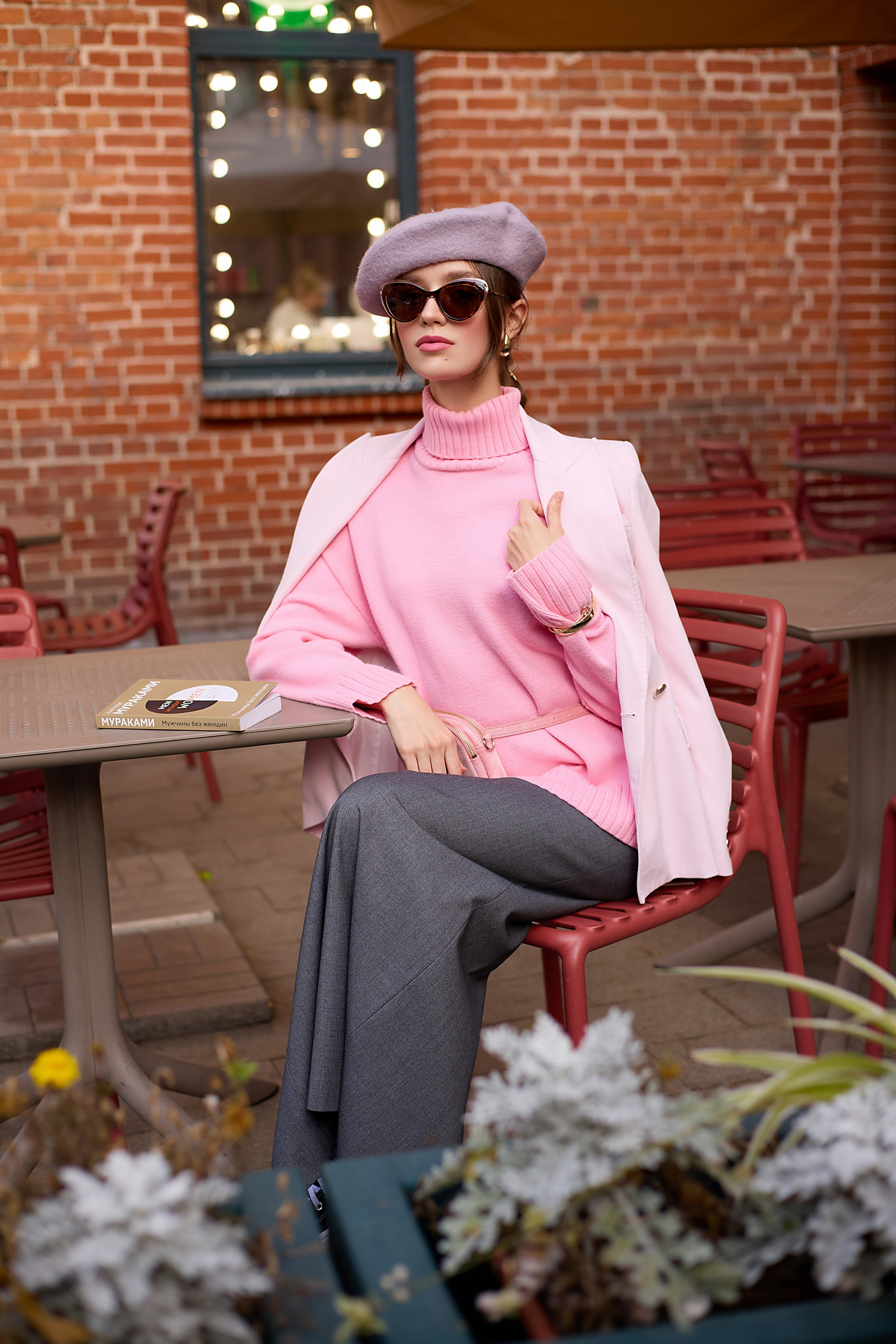 Стилизация съёмок на улице. Фешн и персональный стилист в Париже и Москве