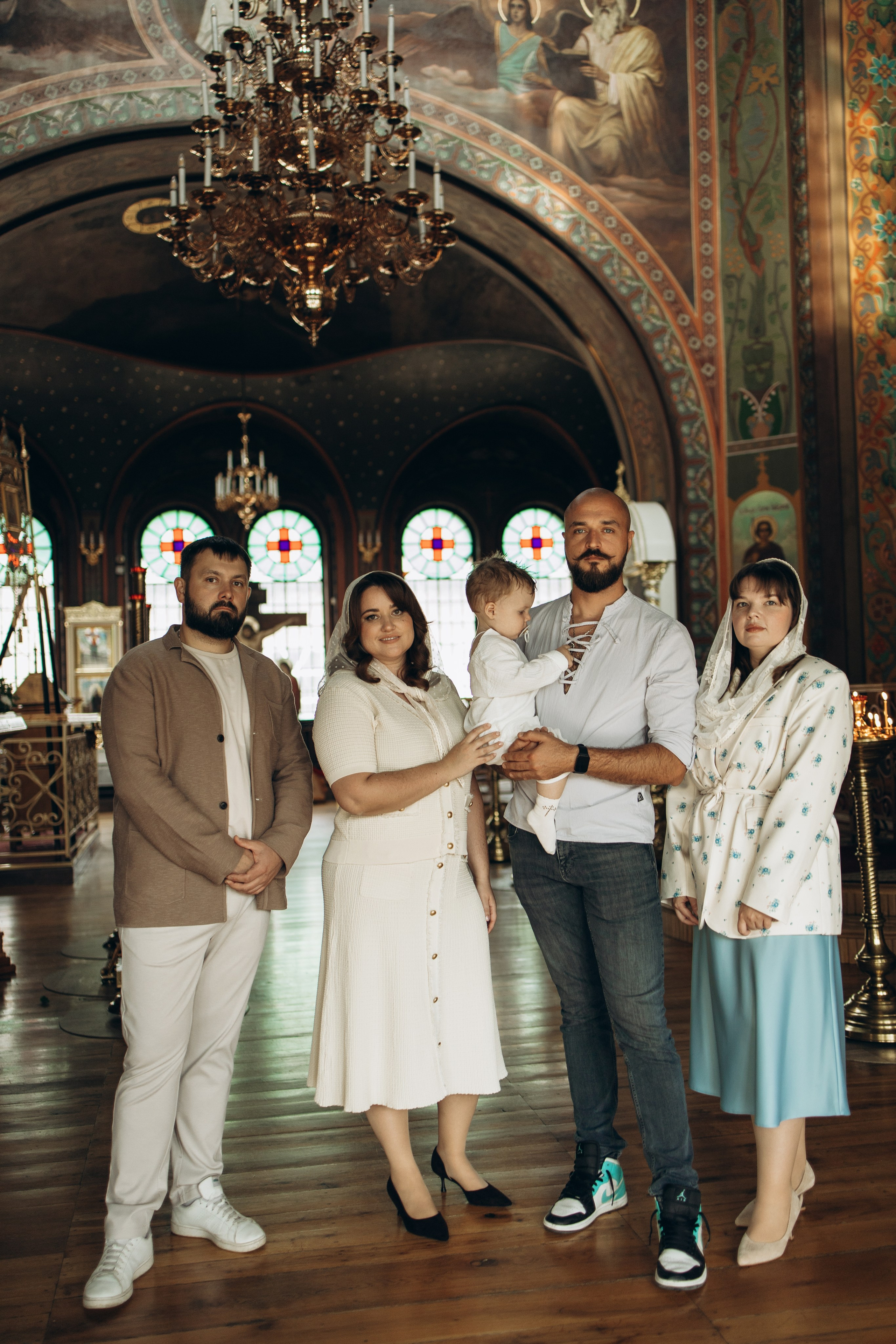 Таинство крещения Матвея. Самый теплый фотограф в Краснодаре Рябоконь Ксения