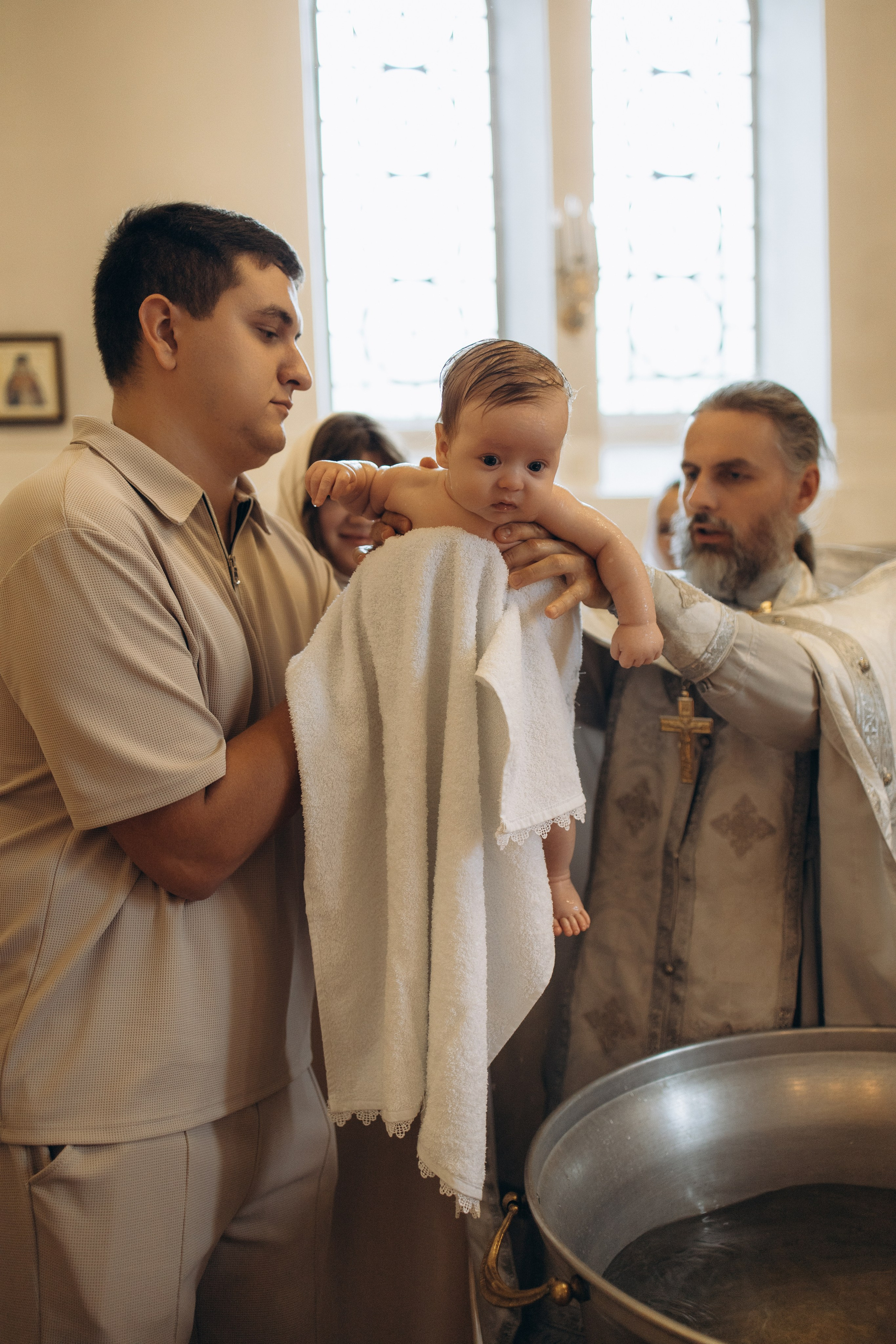Крещение Александра. Самый теплый фотограф в Краснодаре Рябоконь Ксения