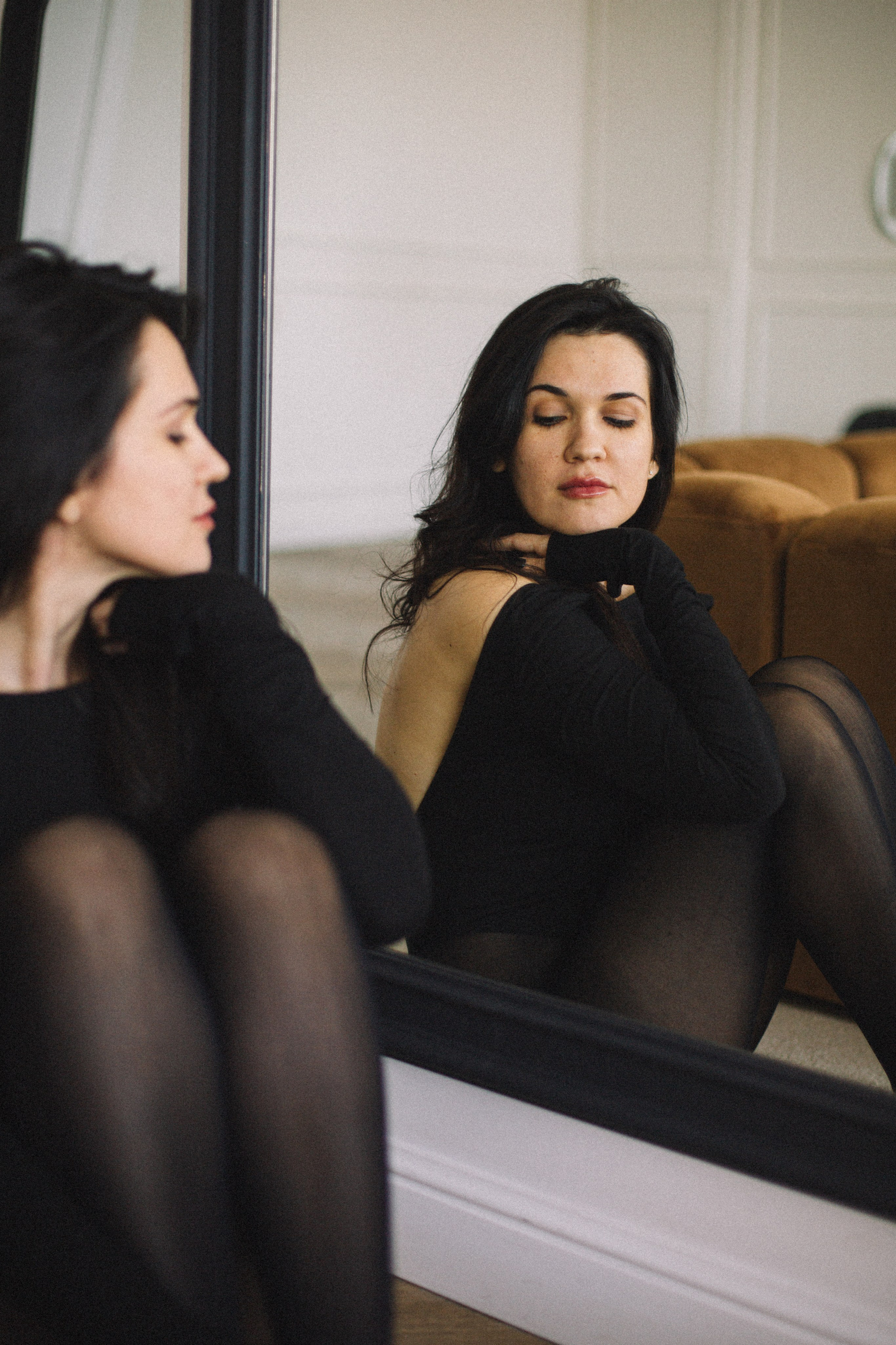 Портрет. Фотограф Алёна Дарьина