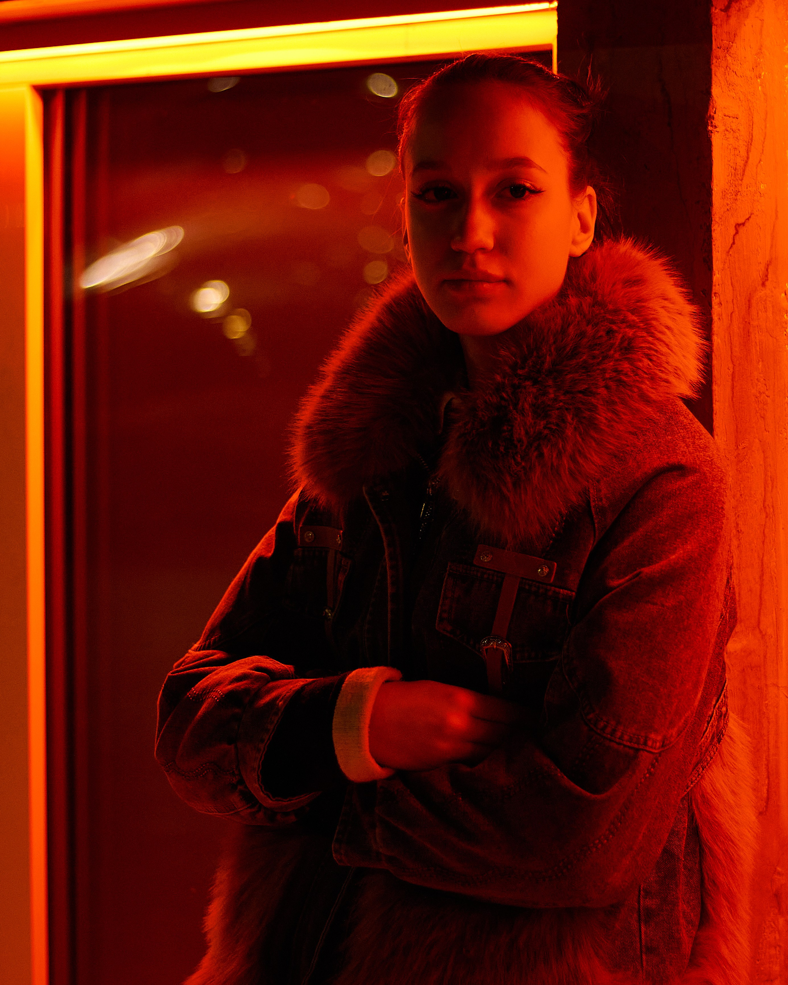 Цветной свет и Кристина. Фотограф из Первоуральска Роман Заиченко