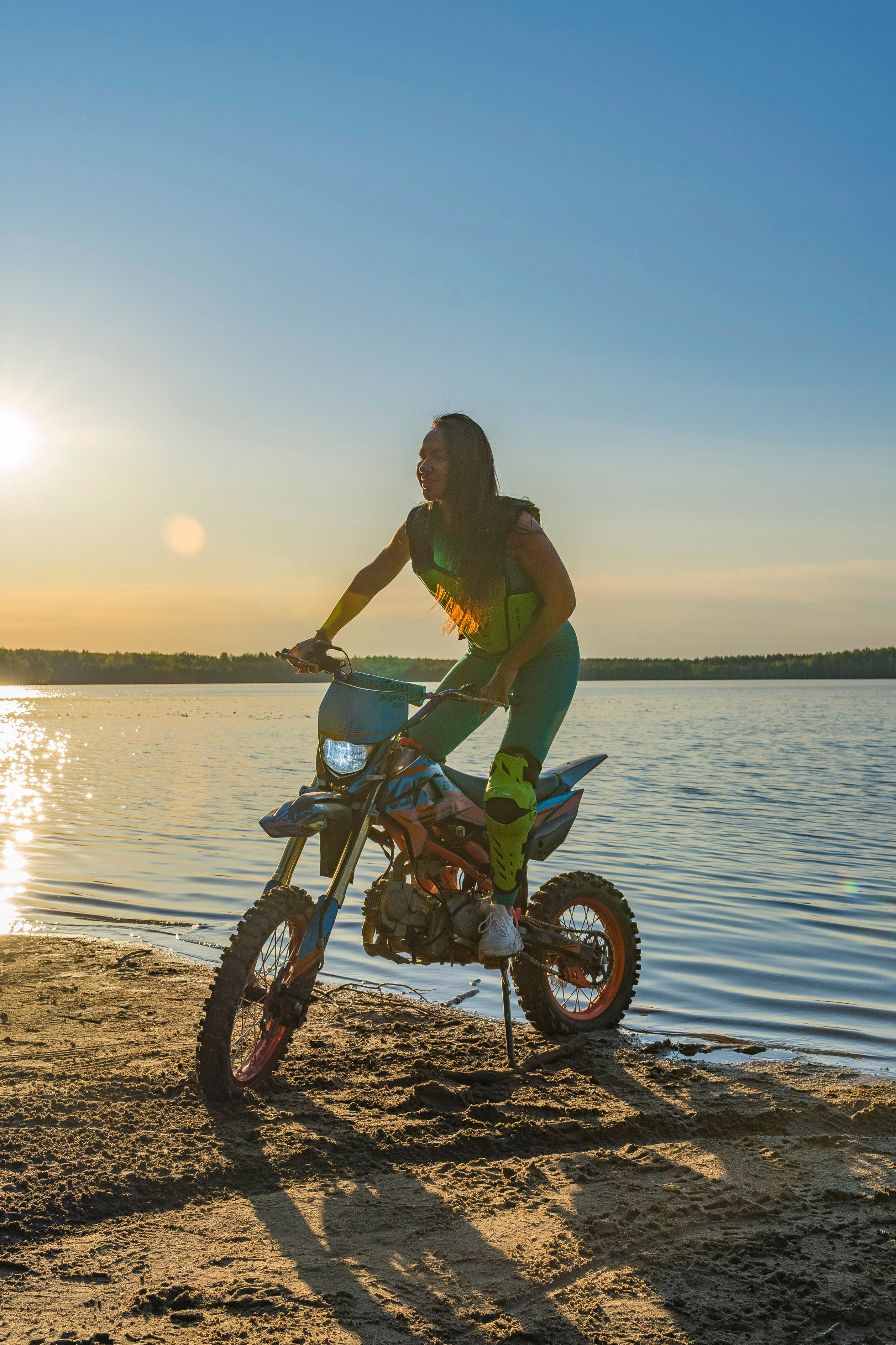 Екатерина. Графический дизайнер Илья Левченко