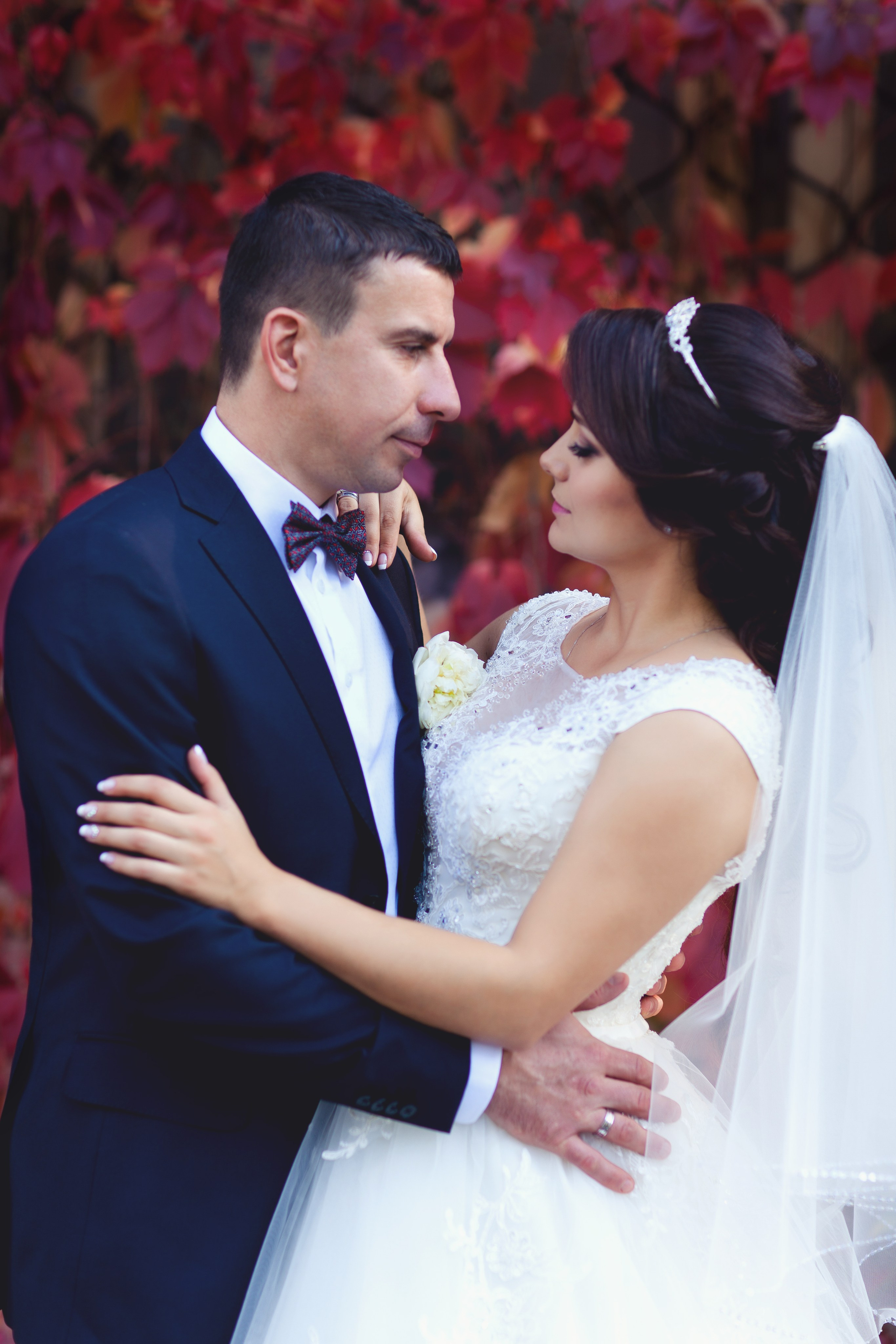 Жених и невеста. Фотограф Денис Гавриленков