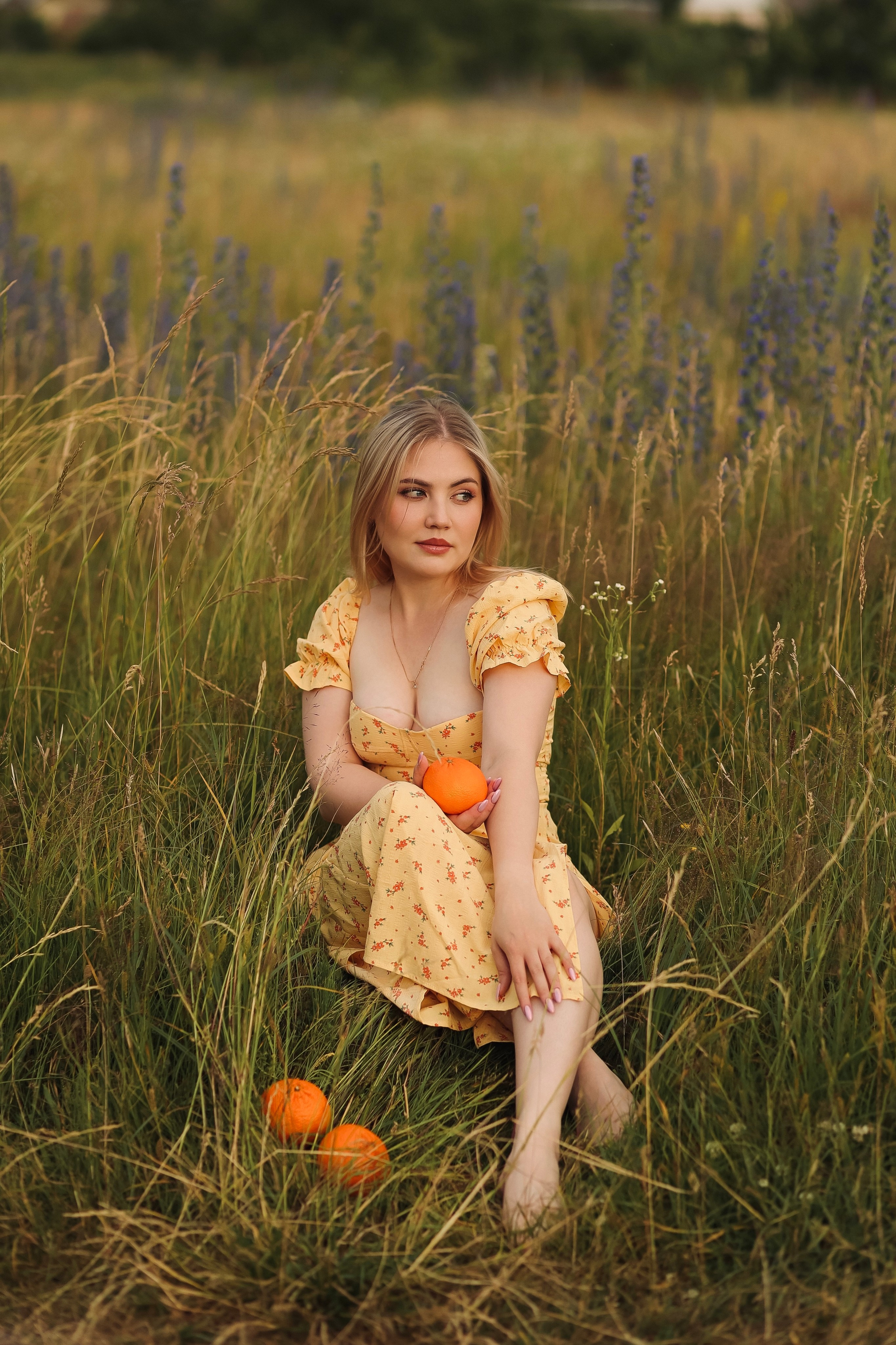 Женский портрет. Семейный и церковный фотограф в Курчатове
