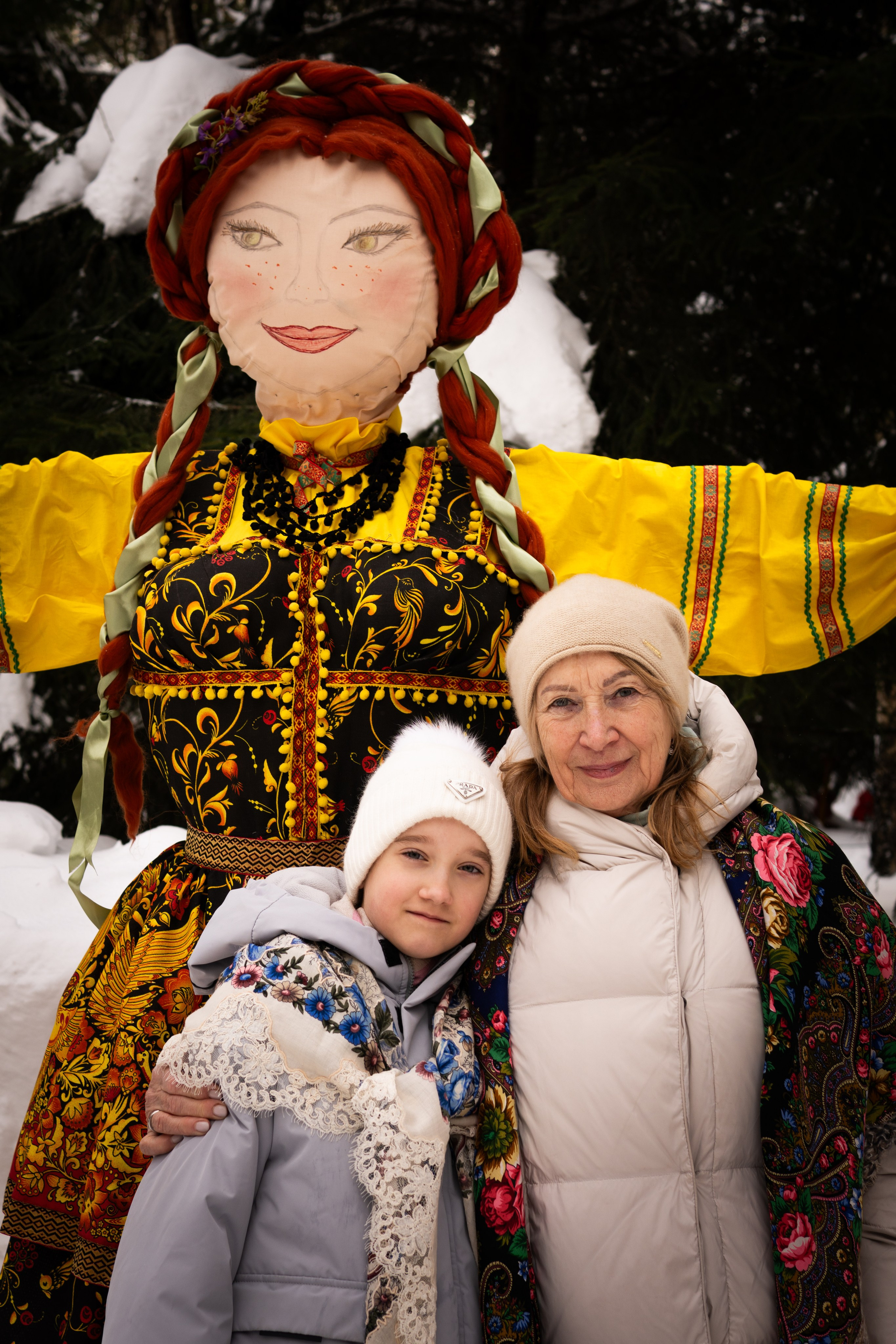 Праздник Масленица в СНТ. Фотограф в Москве Полина Ефремова