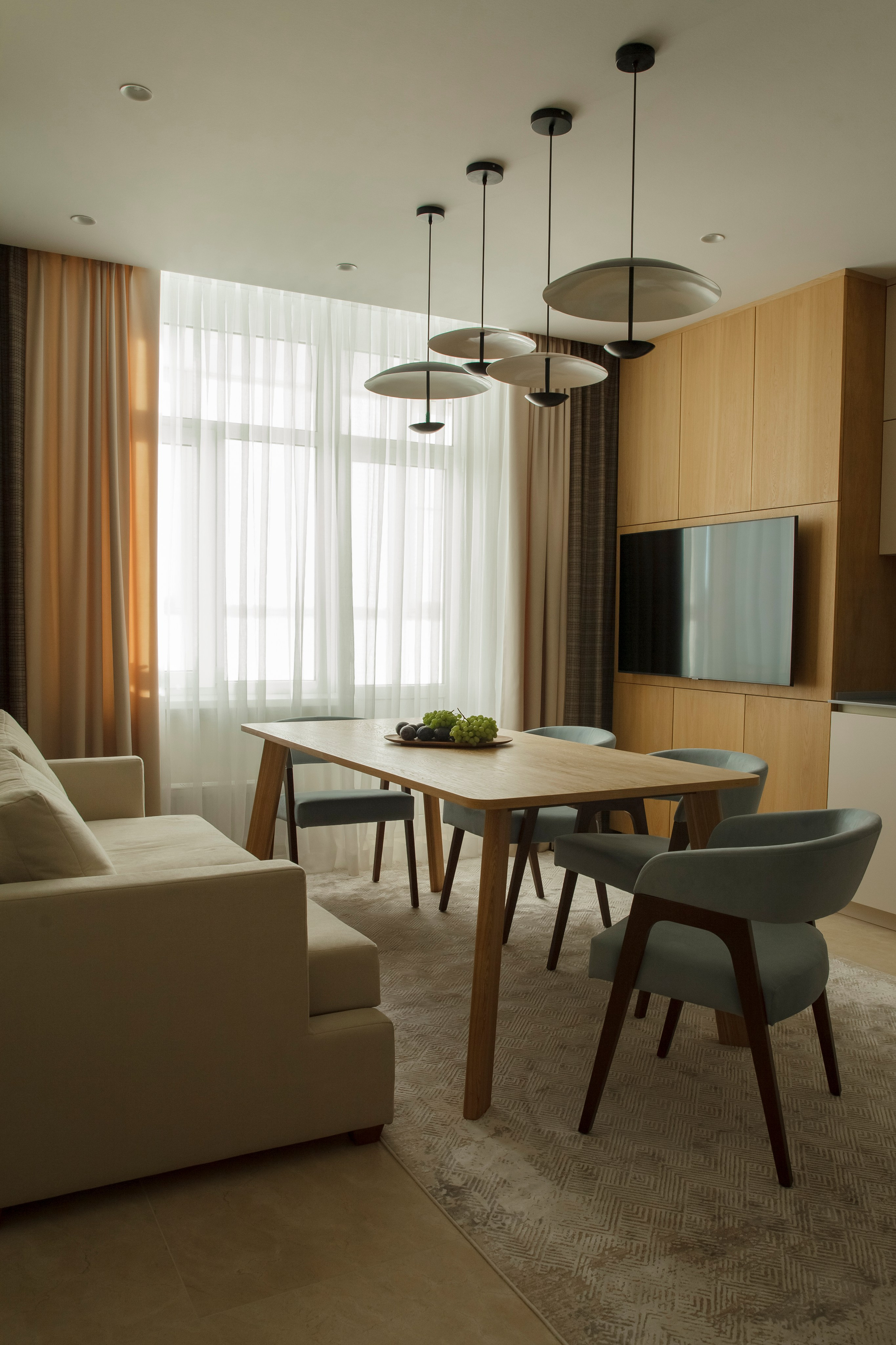 Кухня-гостинная. Пространство