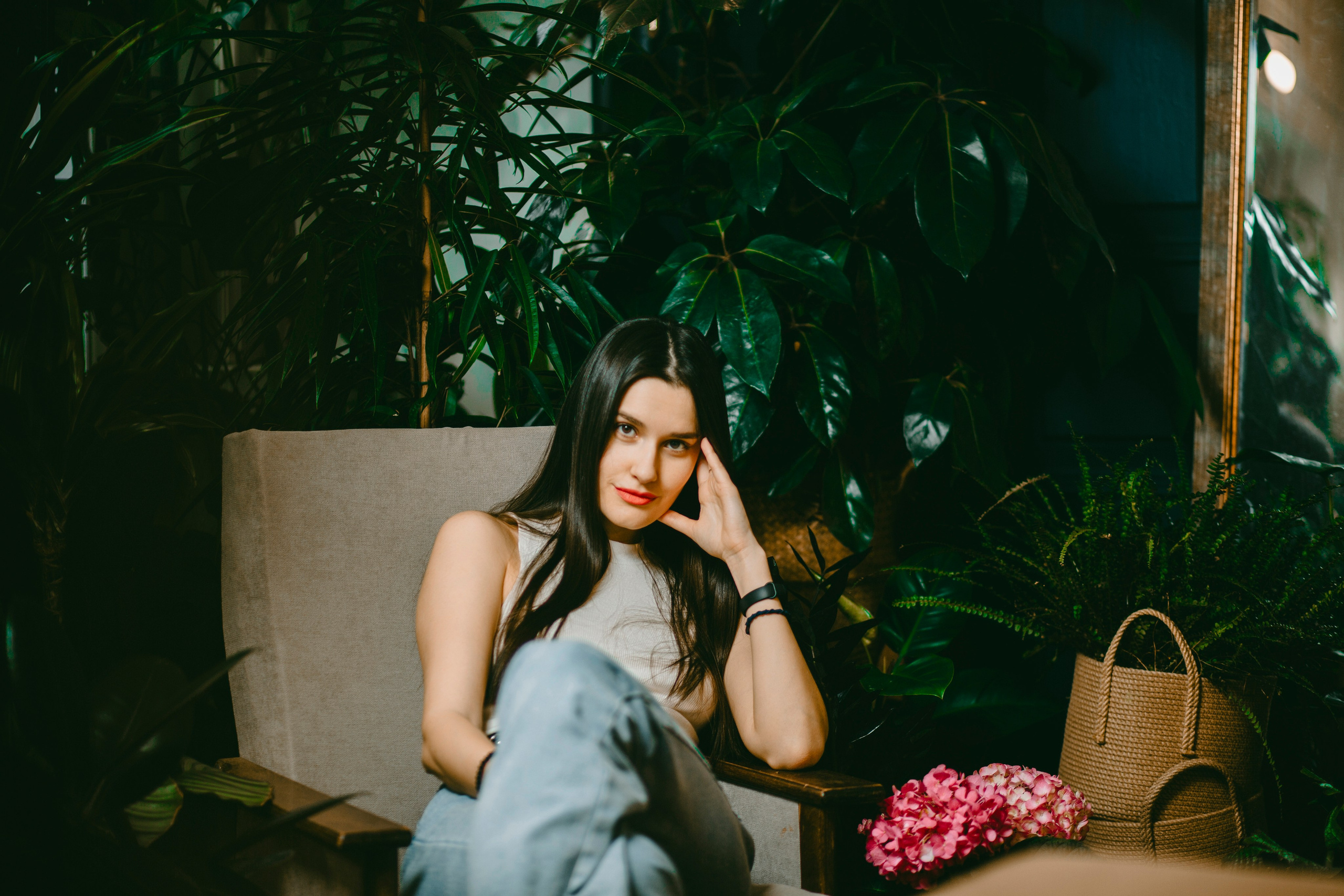 Юля в Джунглях. Свадебный и репортажный фотограф в Ярославле Евгений Шовдин