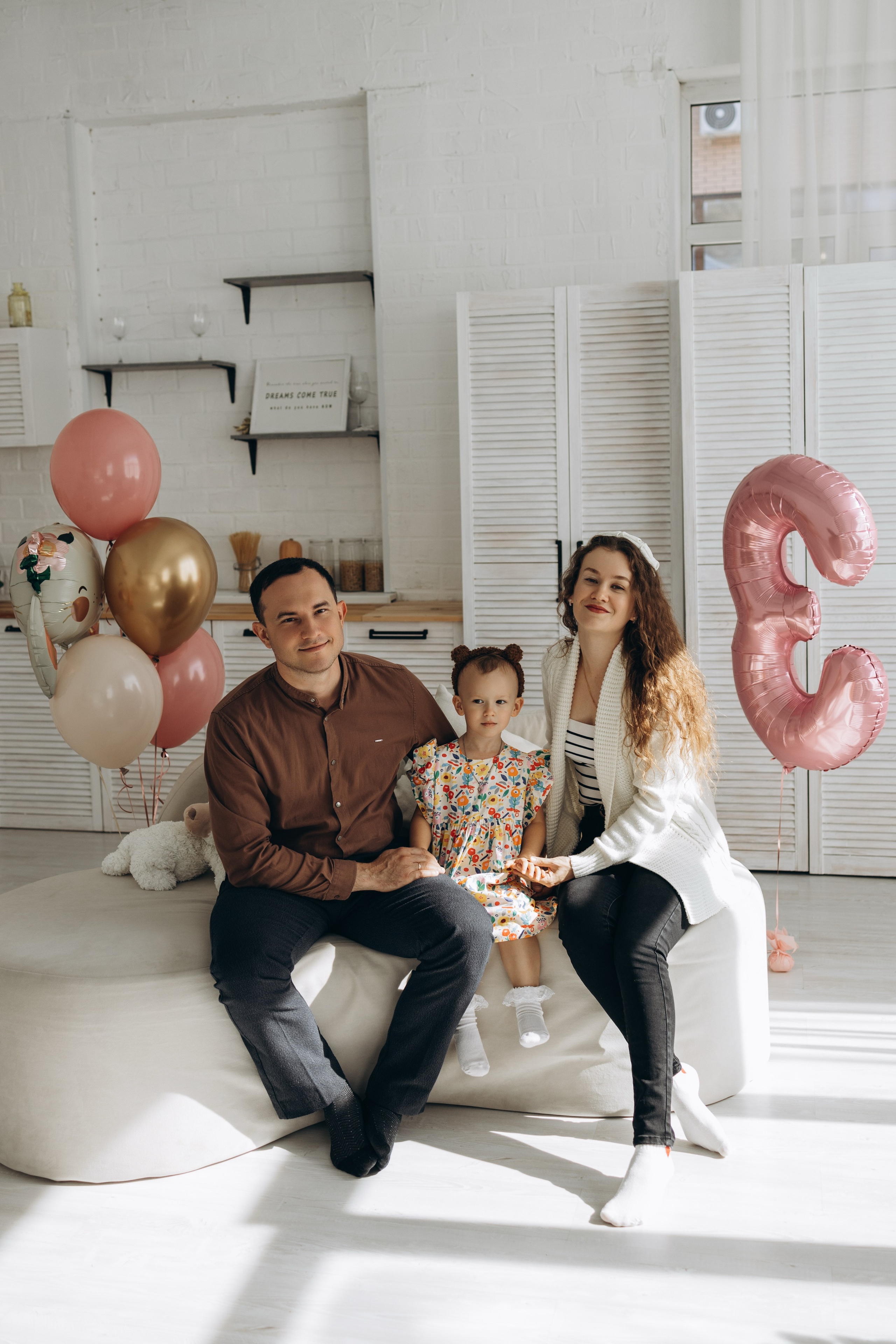 Маргаритке 3 годика. Майорова Валерия Фотограф Ставрополь