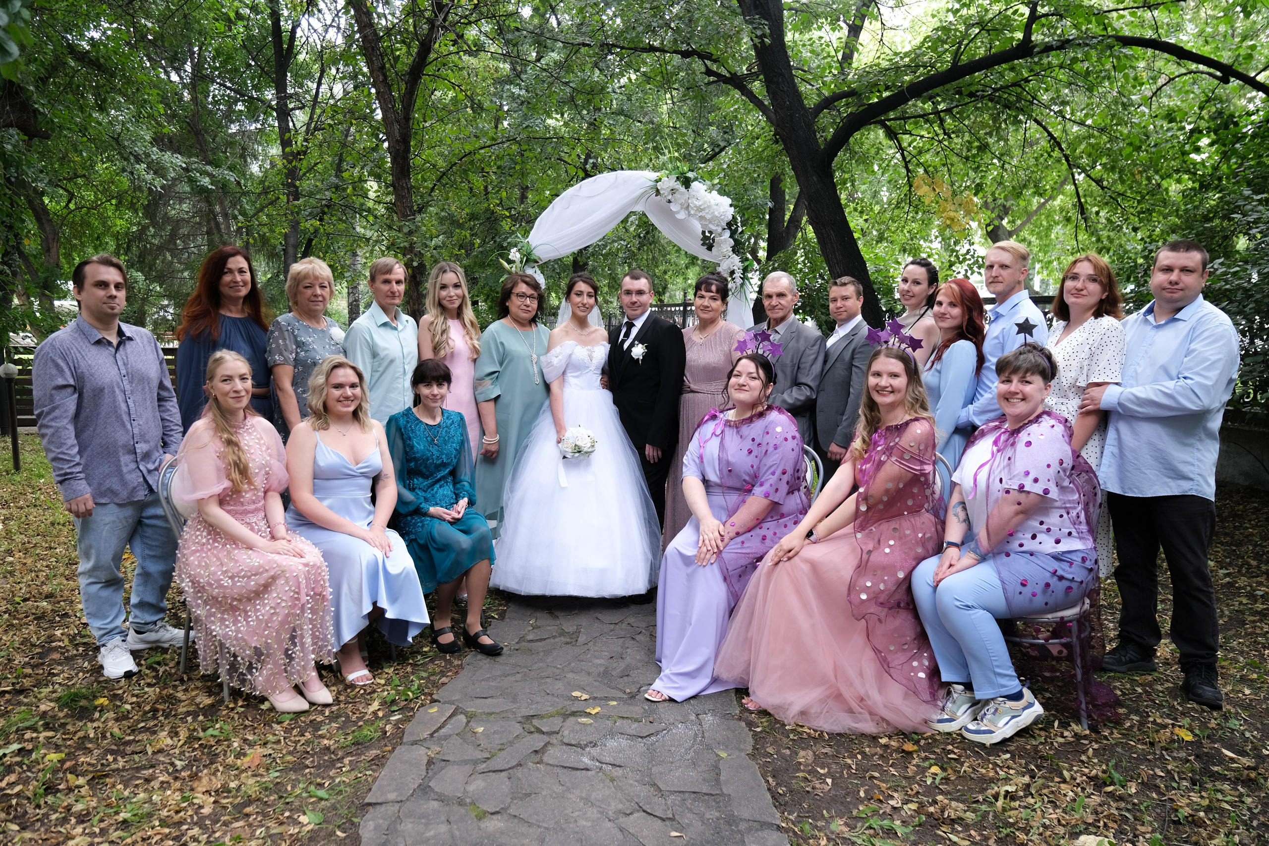 Свадьба Вячеслава и Ульяны. Свадебный фотограф в Челябинске Сырчикова Наталья