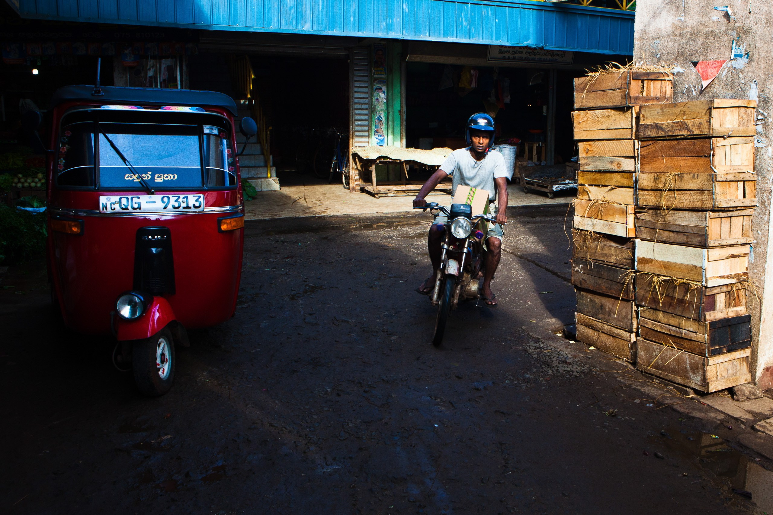 Шри-Ланка. Фотограф в Москве