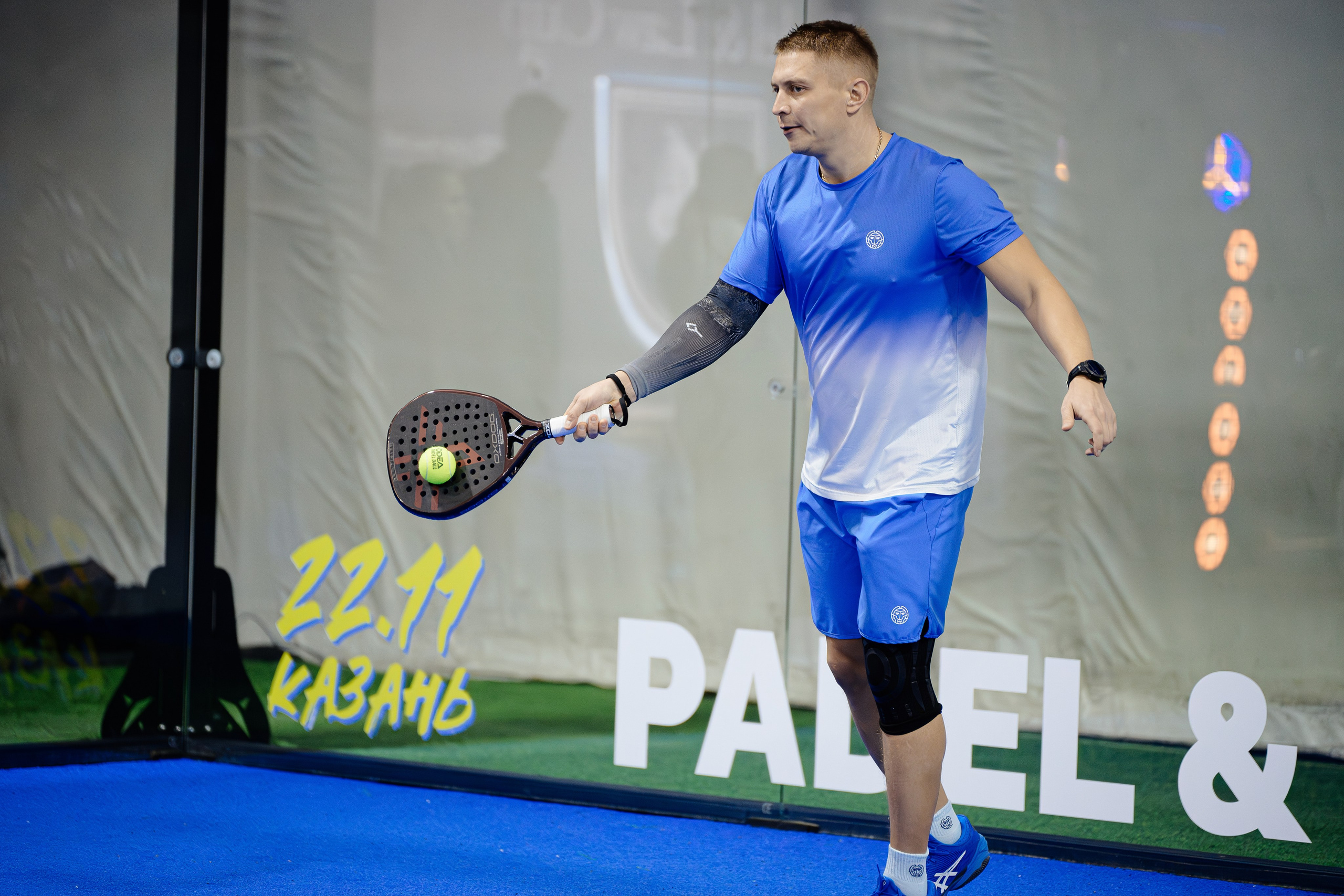 Падел Казань. Коммерческий фотограф в Санкт-Петербурге Анна Кобзарь