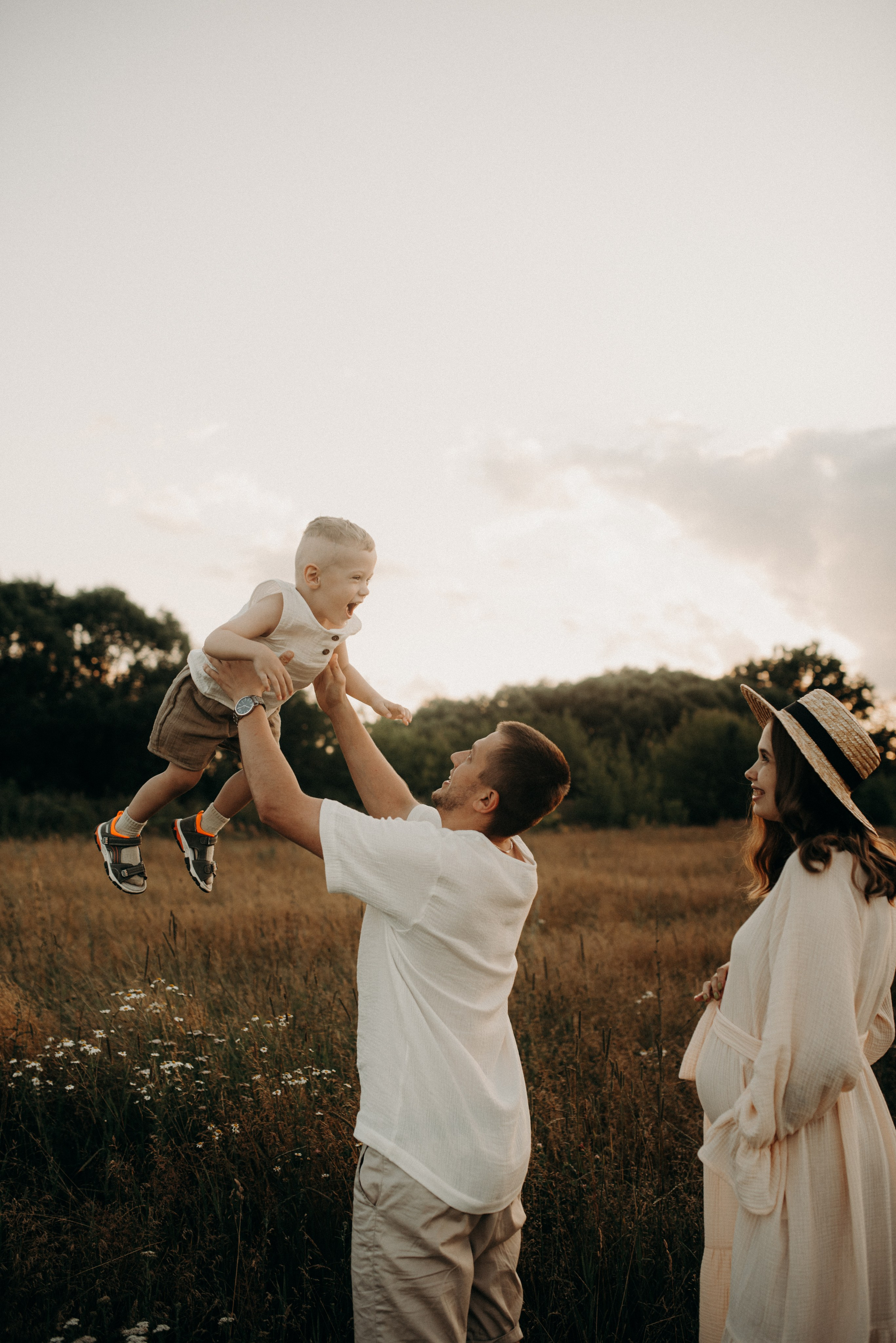 Семейная в ожидании маленького чуда. Фотограф Алексин, Тула