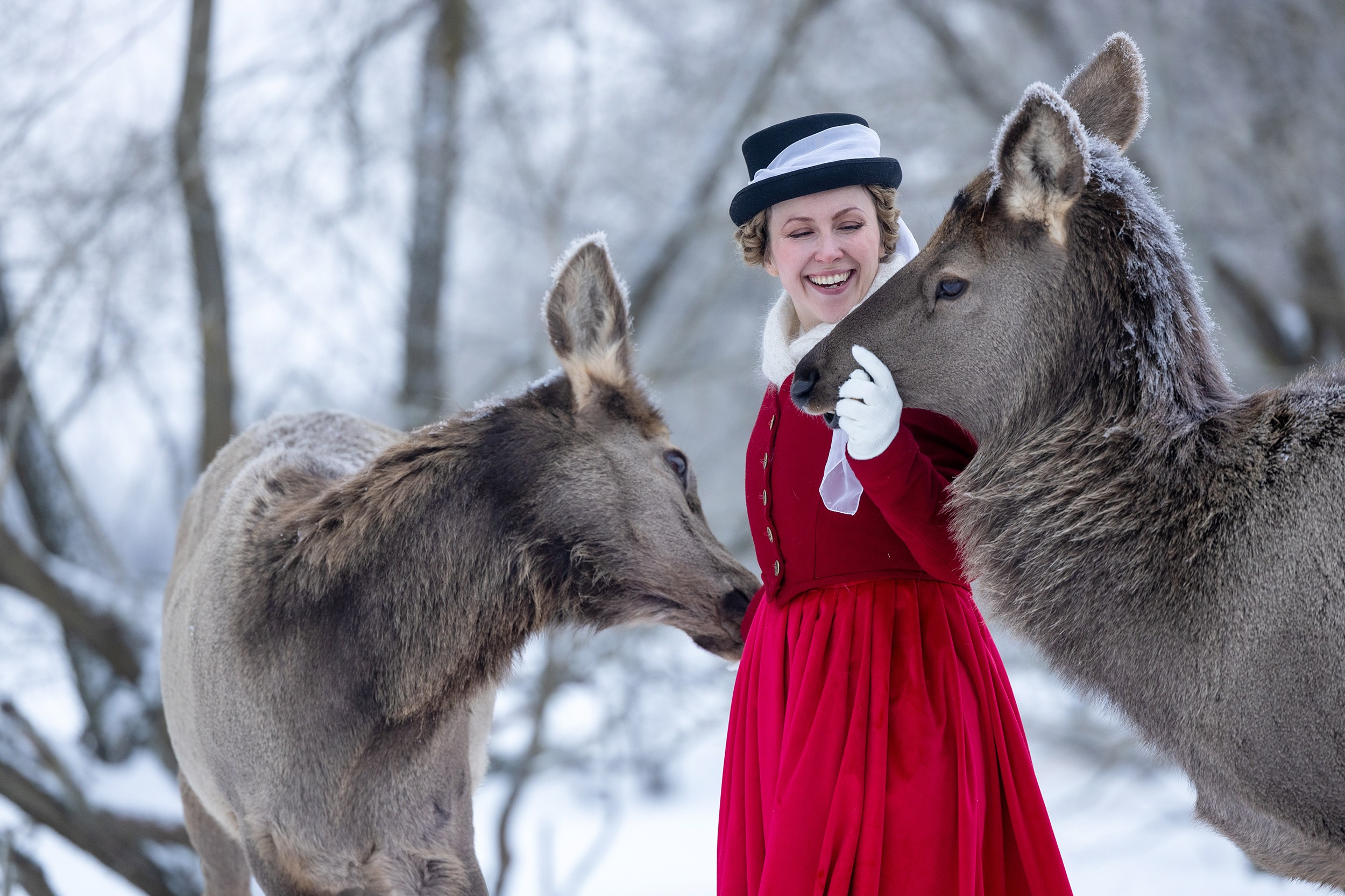Охоты КТБ «Аванпост». Фотограф-анималист Юлия Удовенко