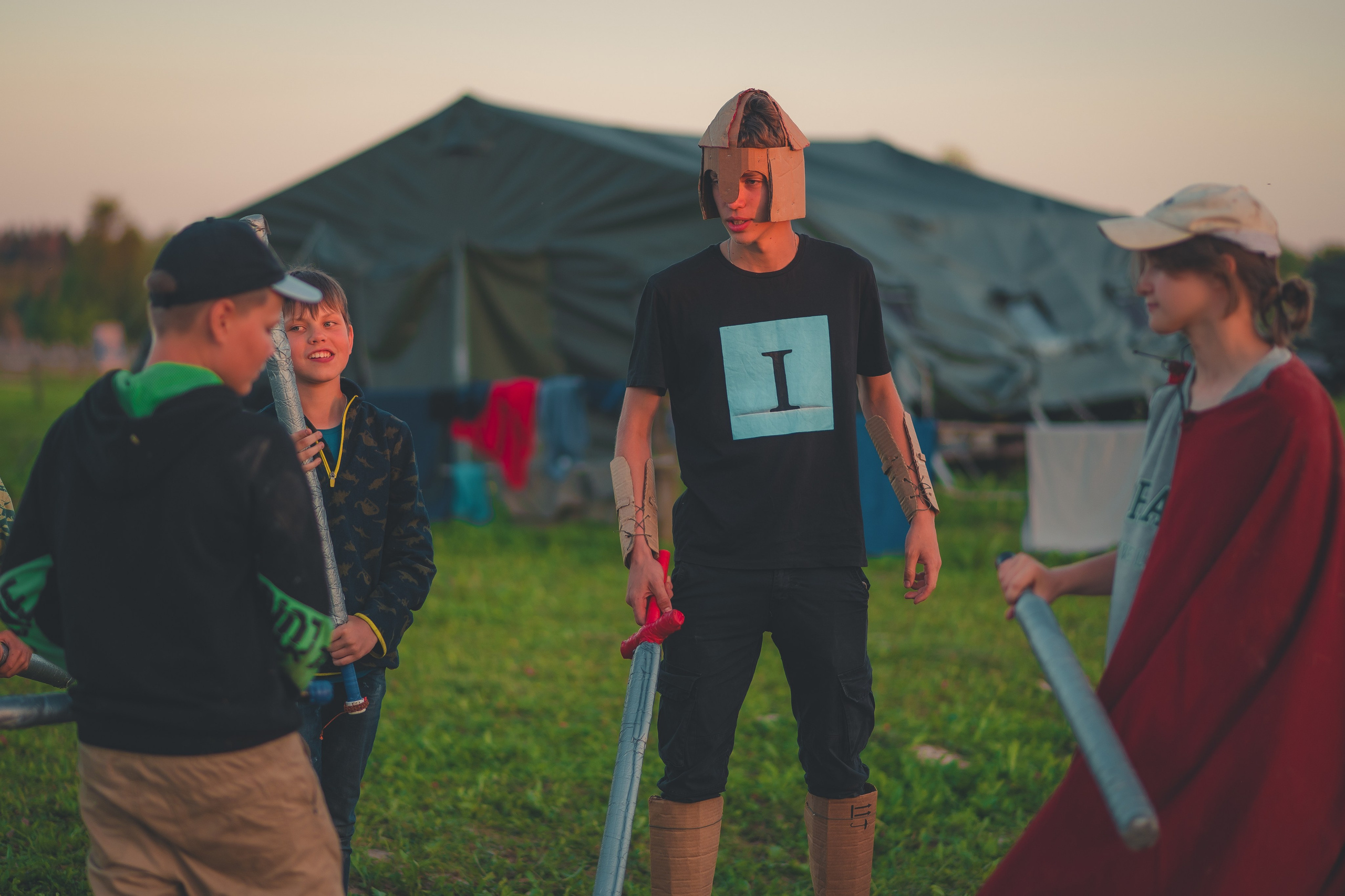 Детский лагерь — 5 смена 2023 год. Иван Кубик — фотограф и видеограф