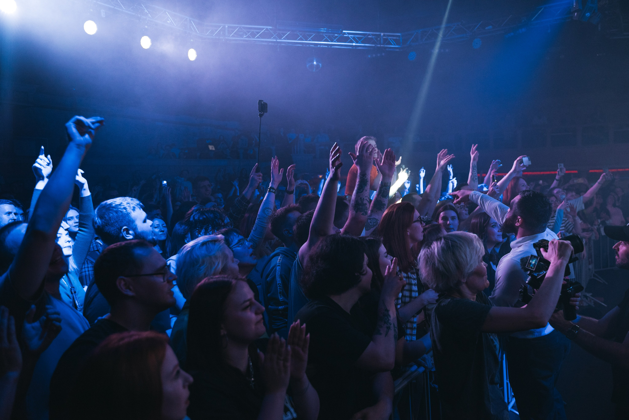 Концерт группы «The Hatters» 4.04.24. Репортажный и свадебный фотограф в Сургуте