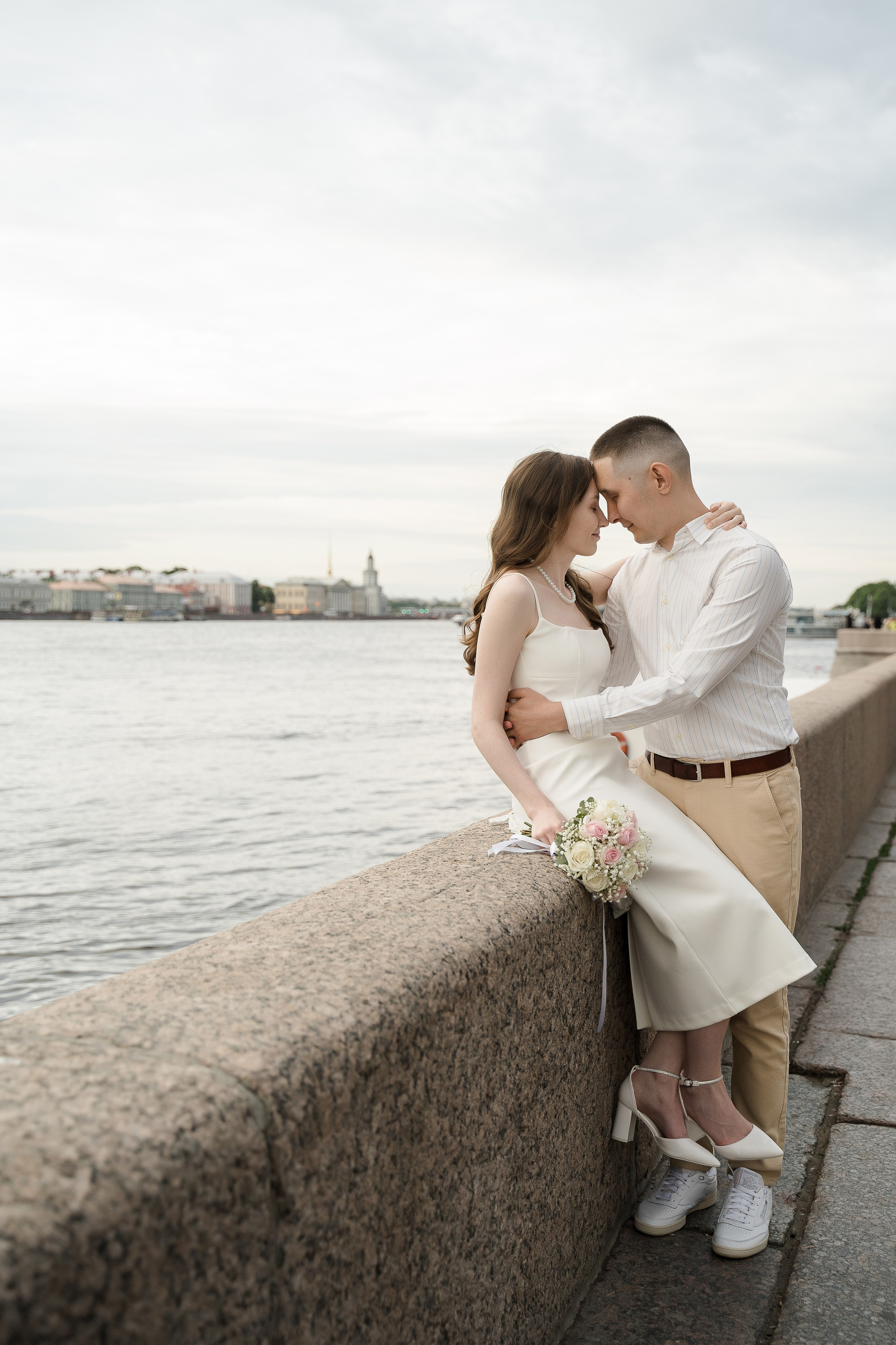 Владимир и Мария. Свадебный и семейный фотограф в Пушкине и Санкт-Петербурге Мария Филиппова
