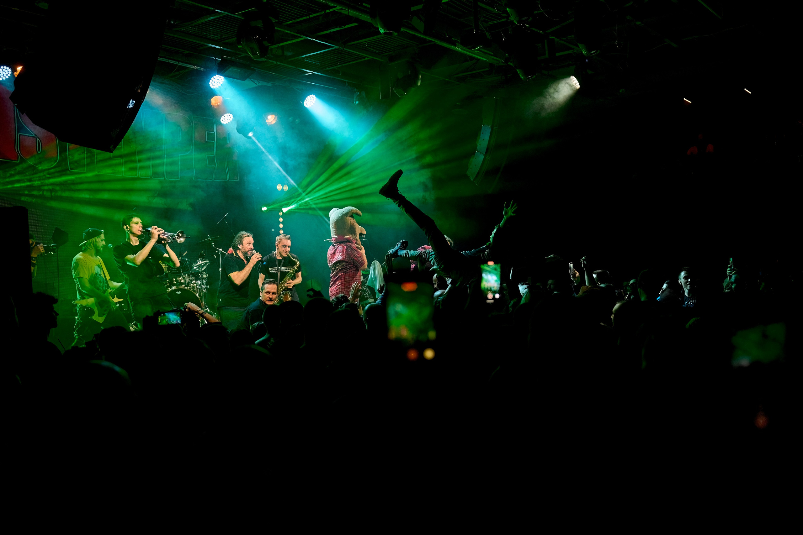 DISTEMPER / AGLOMERAT / 24.11.2023. Ekhovanov | фото- видеосъемка