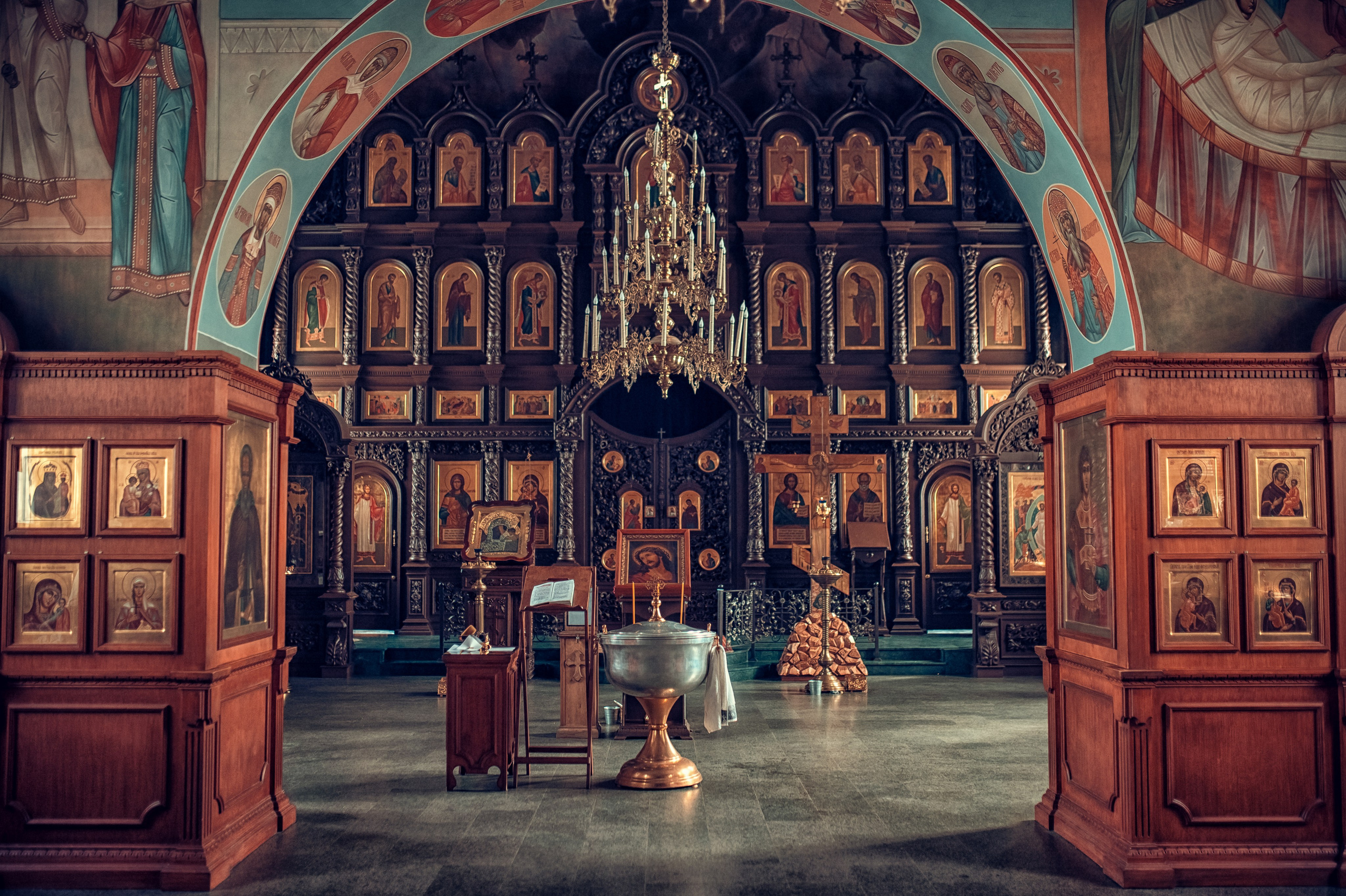 Храм в честь Владимирской иконы Божией Матери (город Кстово). Екатерина Крапивина фотограф церковных Таинств в Нижний Новгороде