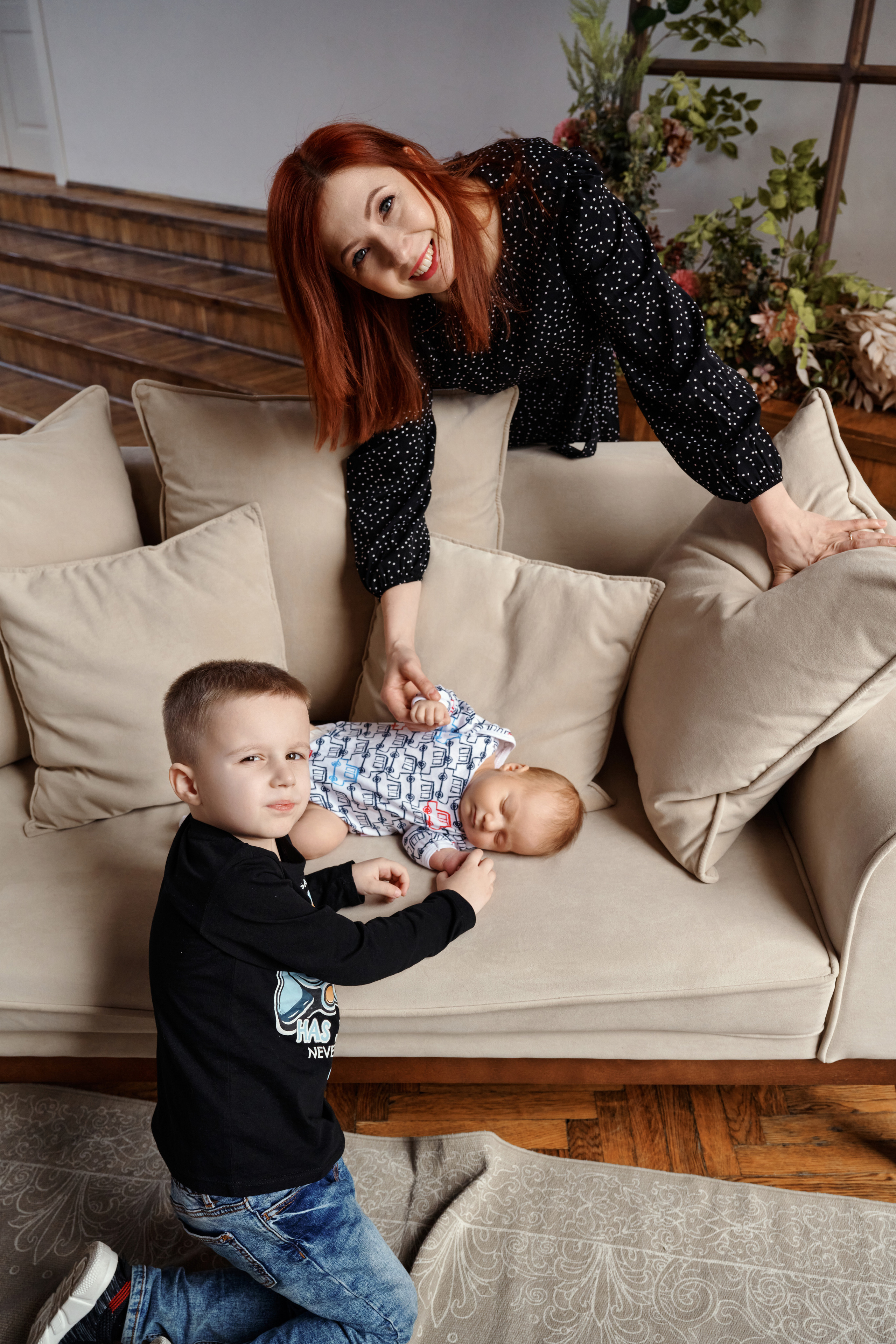 Семейная фотосъемка для Яны. Фотограф в Воронеже Тазаева Светлана