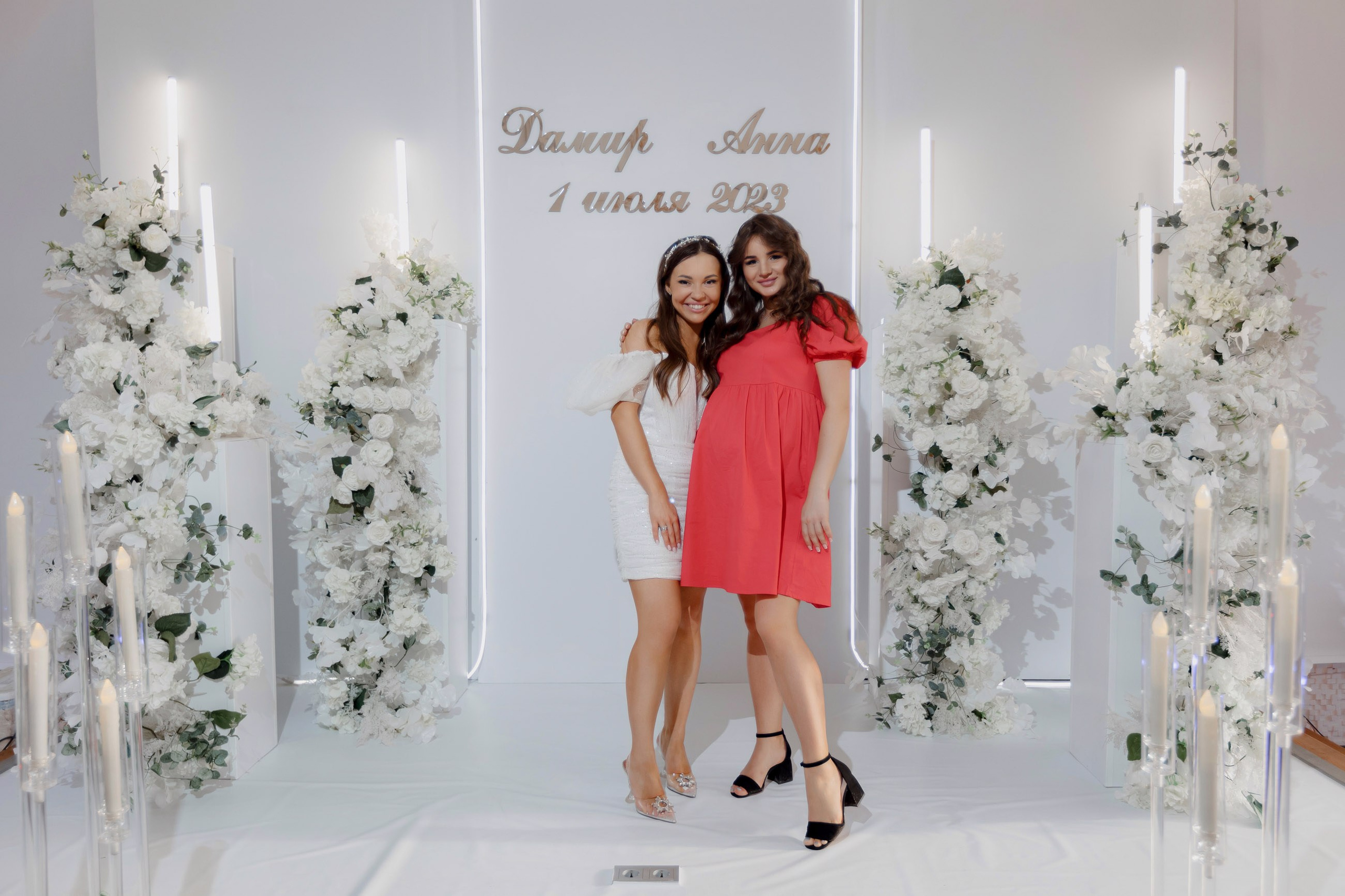 Дамир и Анна. Свадебный фотограф и видеограф Юрий и Эля Дубинины