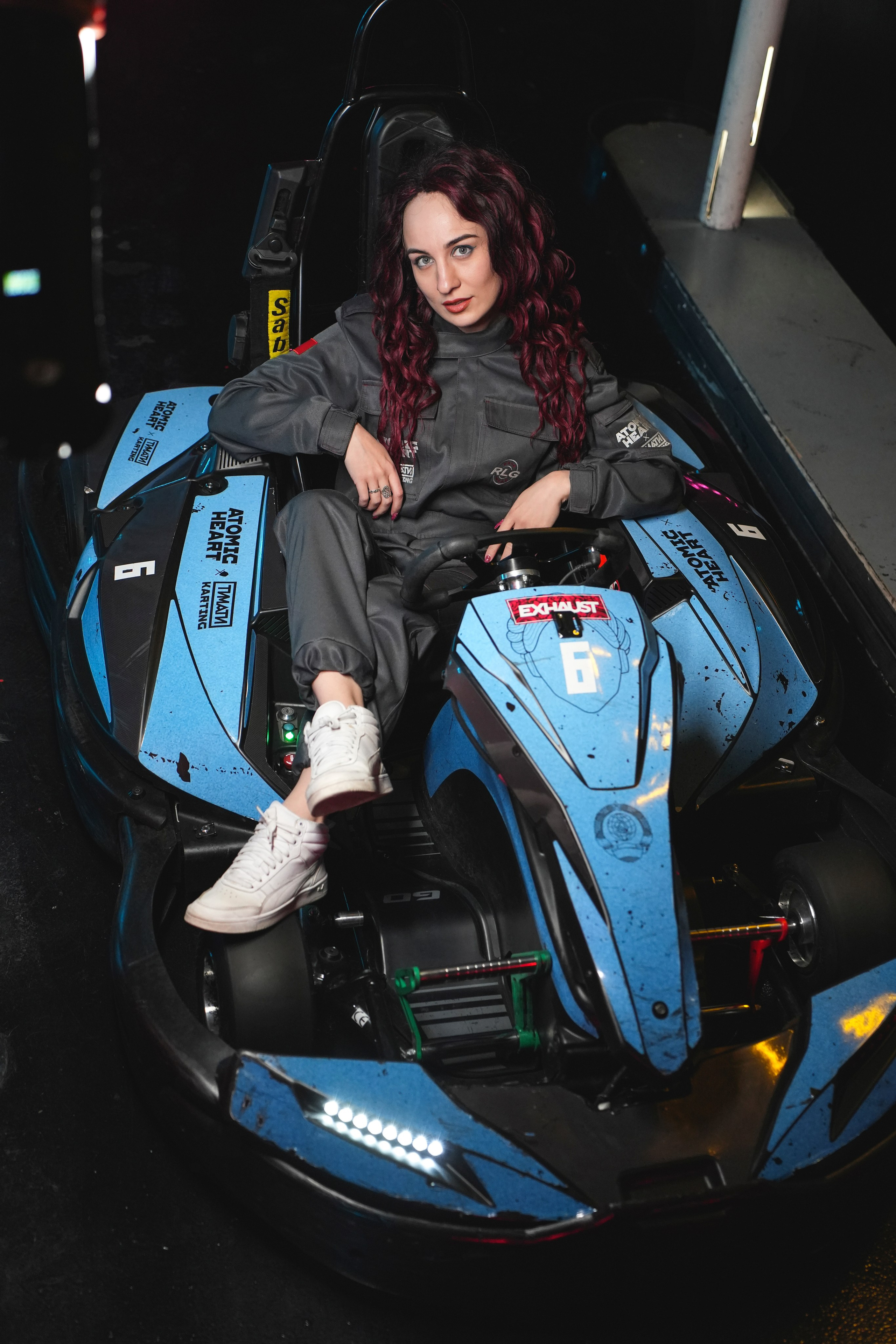 Фотосессия в студии. Фотограф и ретушер в Москве Екатерина Нарубина