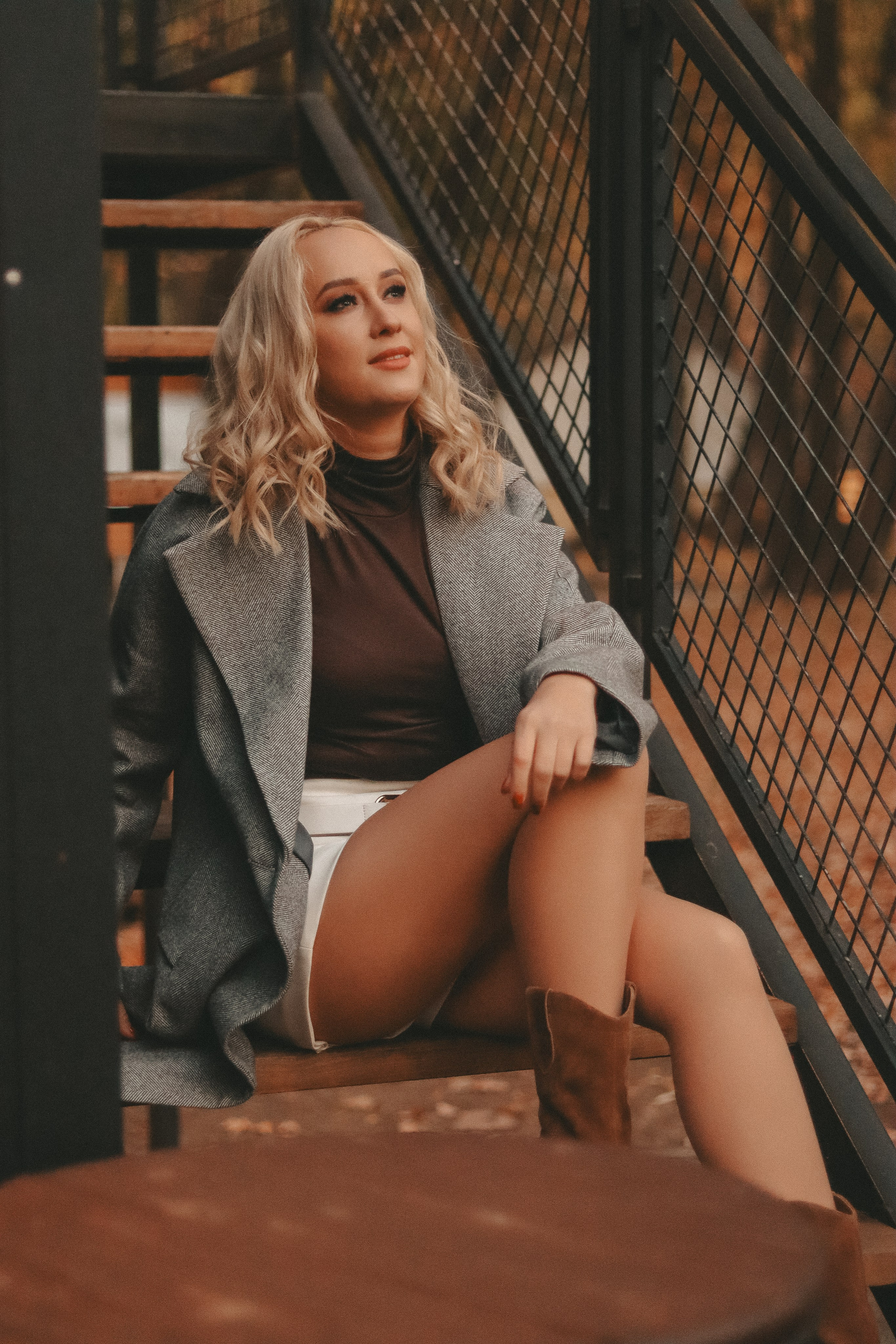 Фотосъёмка для Юли на улице. Фотограф Самара Лена Мандарин