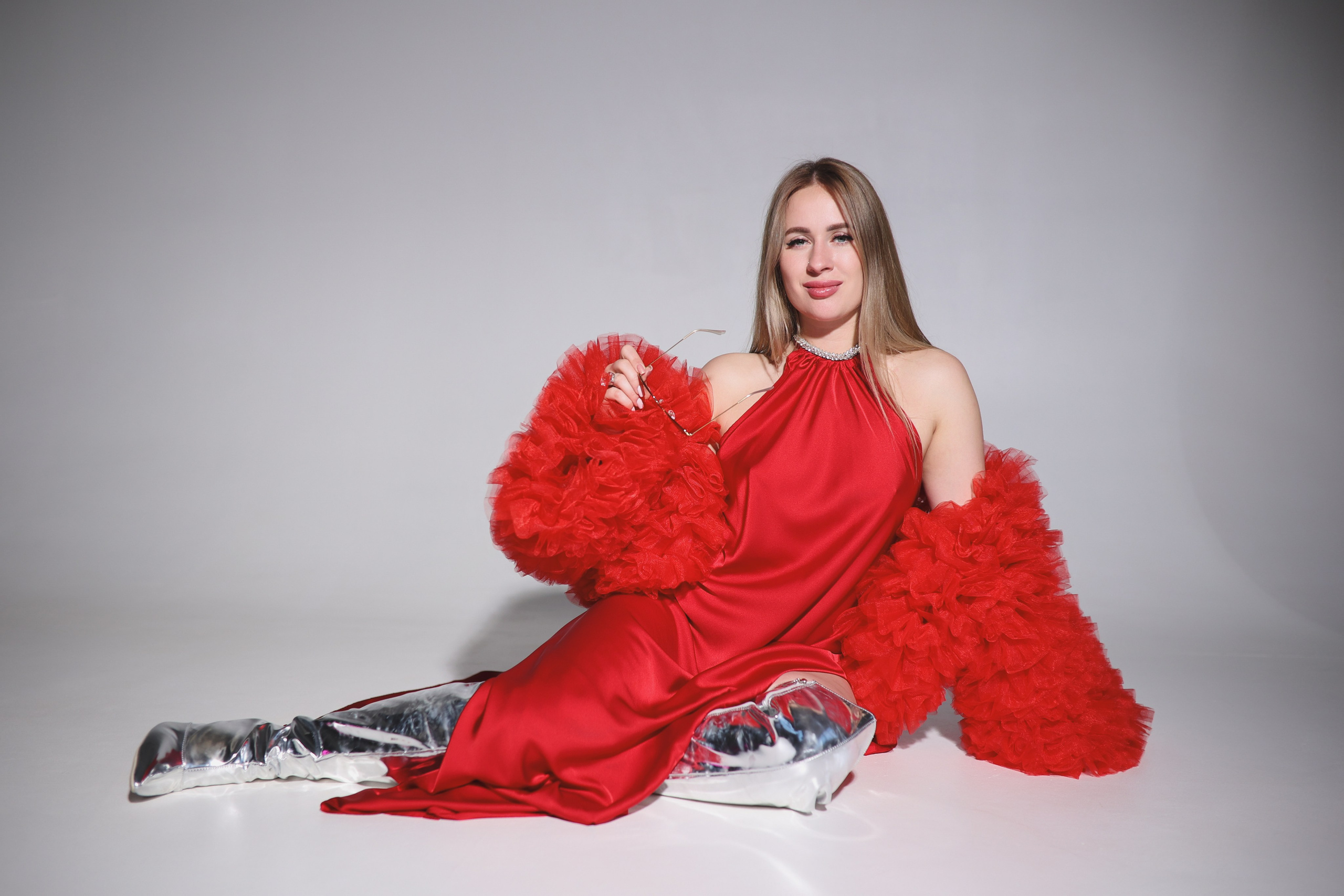 Фотосъемка для Маши в студии. Фотограф Самара Лена Мандарин