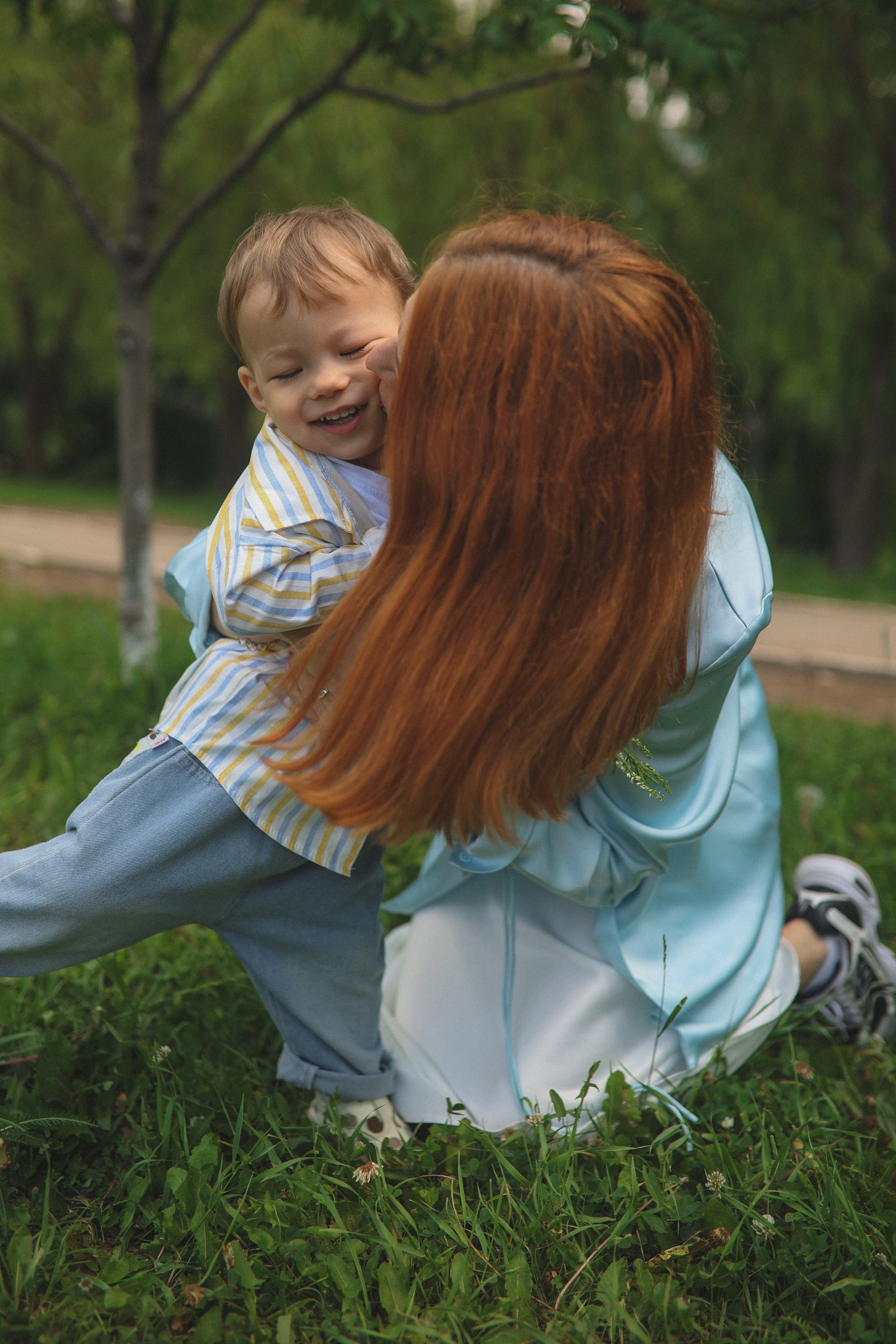 Семья Даши, Марка и Татьяны. Фотограф Самара Лена Мандарин
