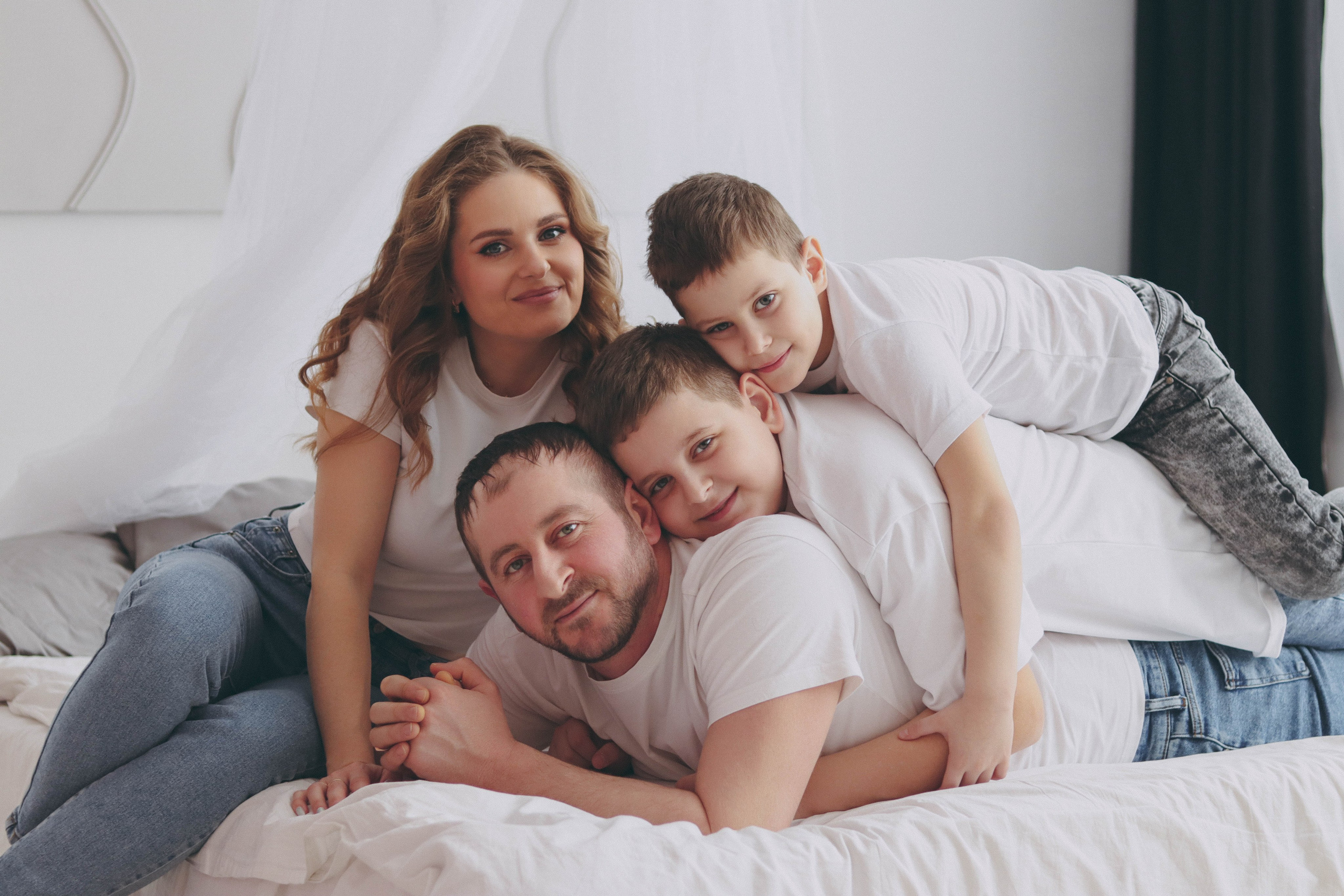 Семейная съёмка Елены ко Дню Рождения. Фотограф Самара Лена Мандарин