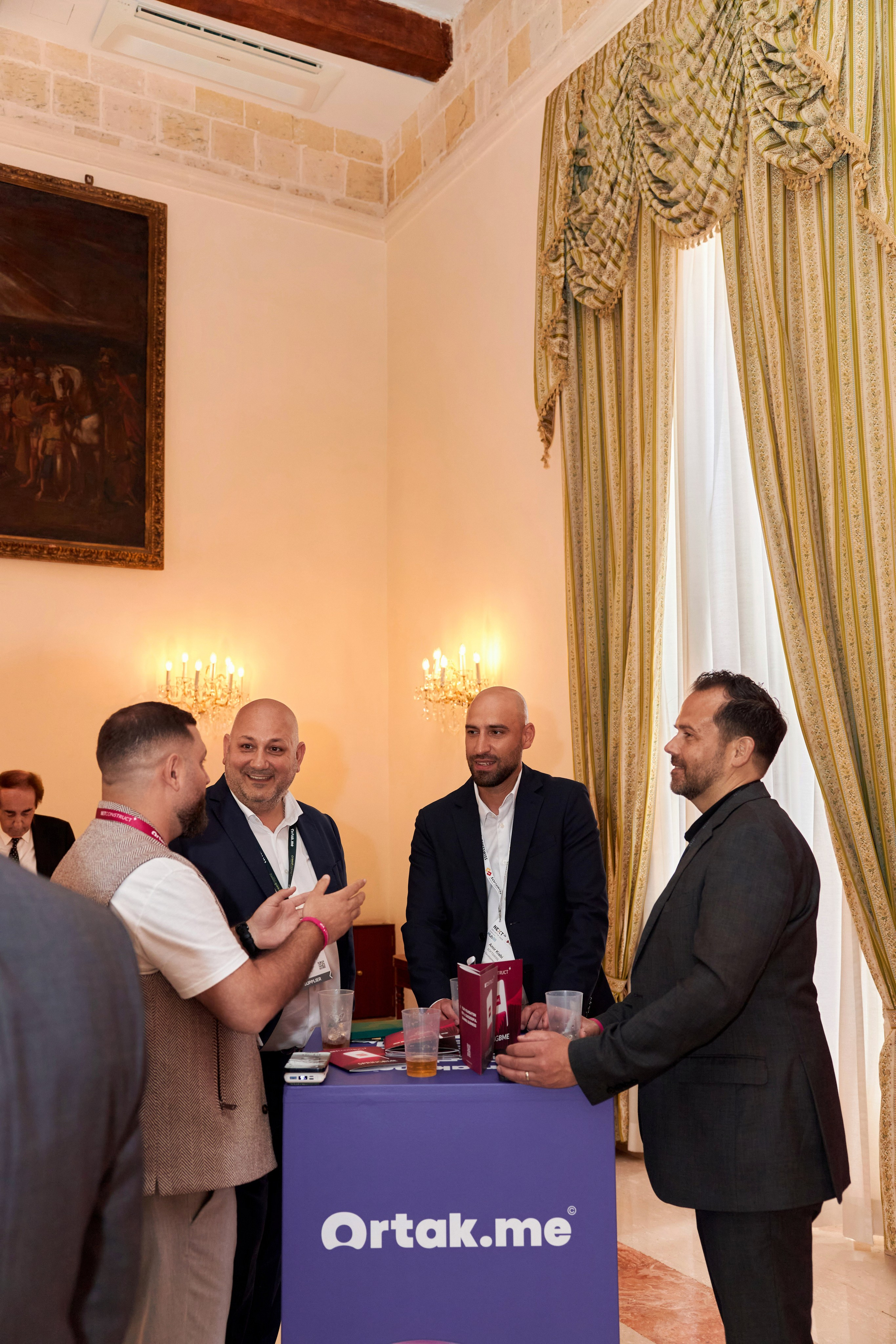 Betconstruct NEXT.IO Malta 2025. Photographer & Videographer in Barcelona