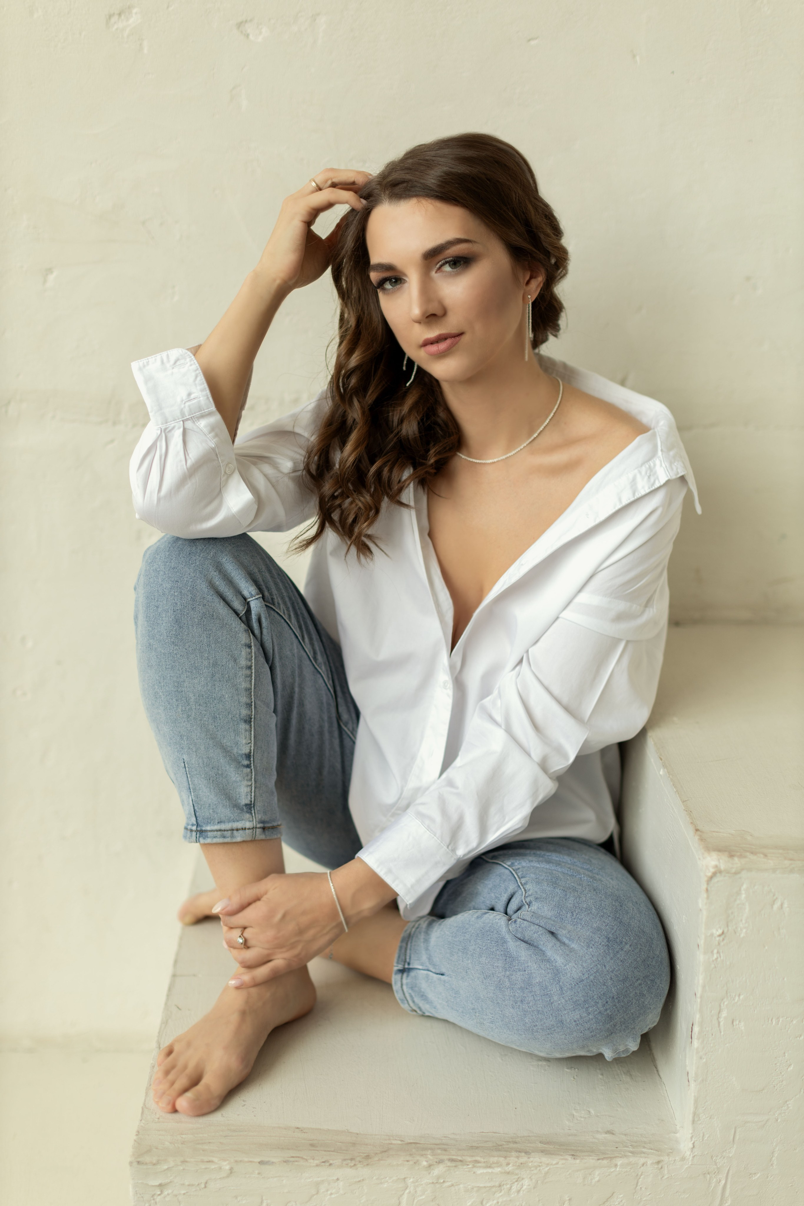 Женский портрет. Марина Корнева Женский и семейный фотограф в Ярославле