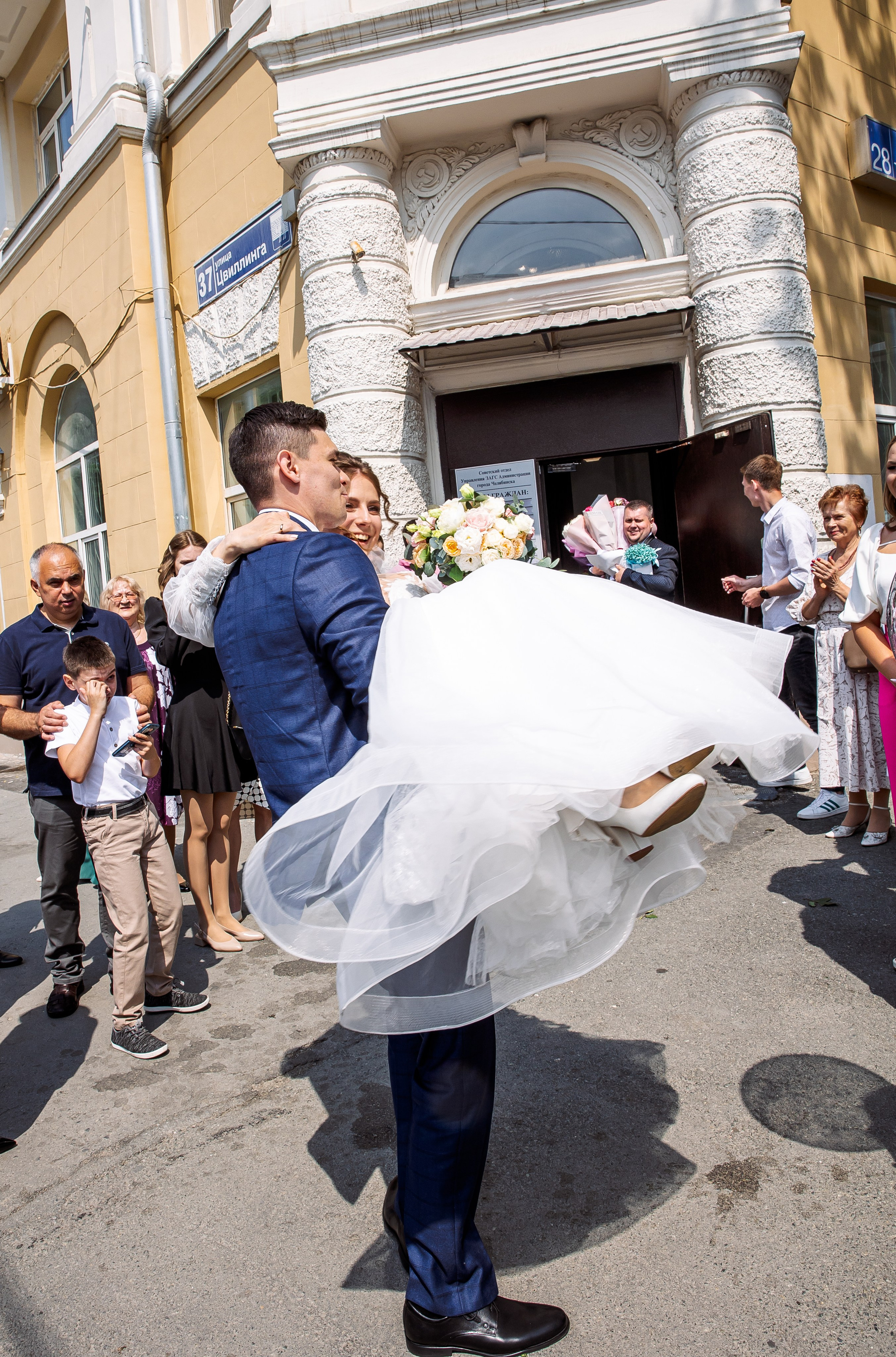 Евгений и Татьяна. Свадебный и семейный фотограф в Челябинске Юлия Ишимова