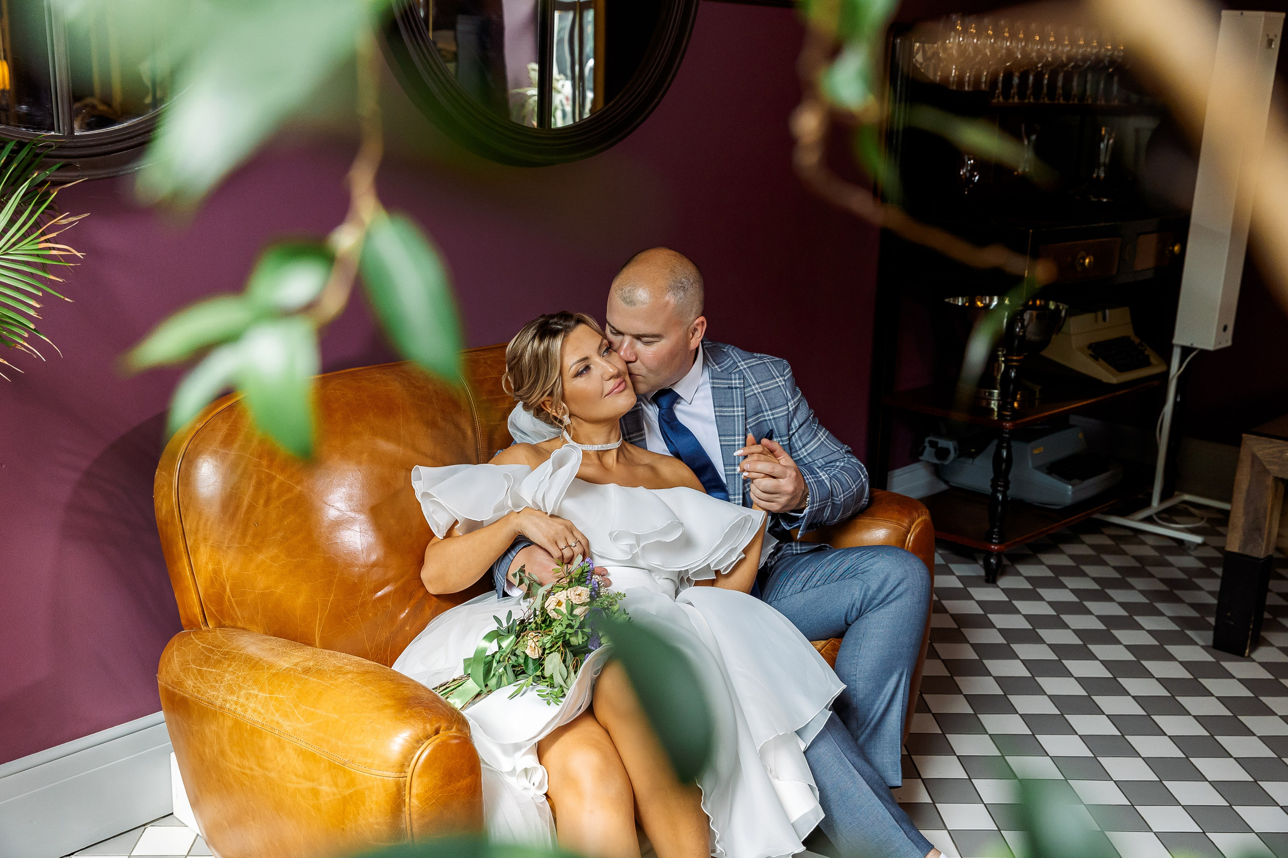 Евгения и Михиал. Свадебный и семейный фотограф в Челябинске Юлия Ишимова