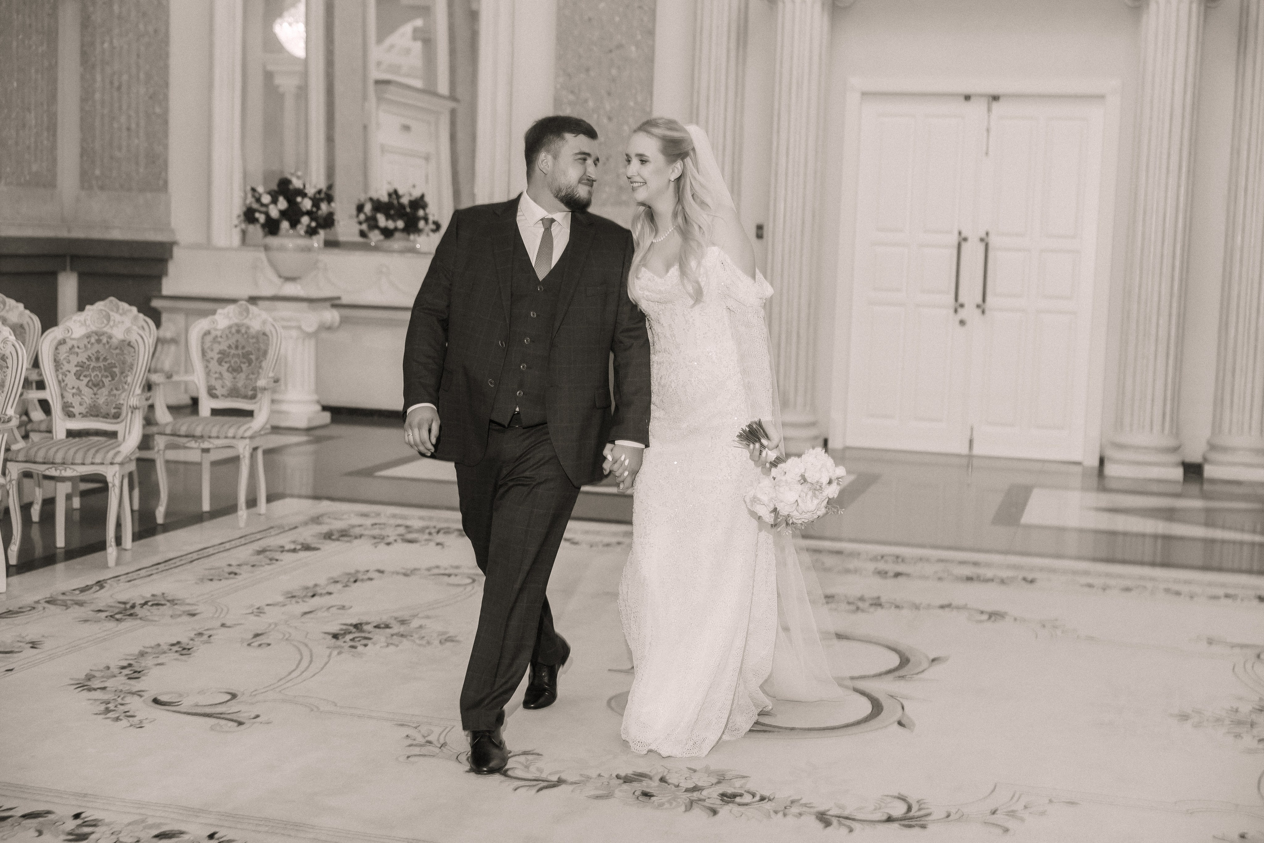 Даниил и Алина. Вечер любви. Свадебная фотография. Арина Рубах