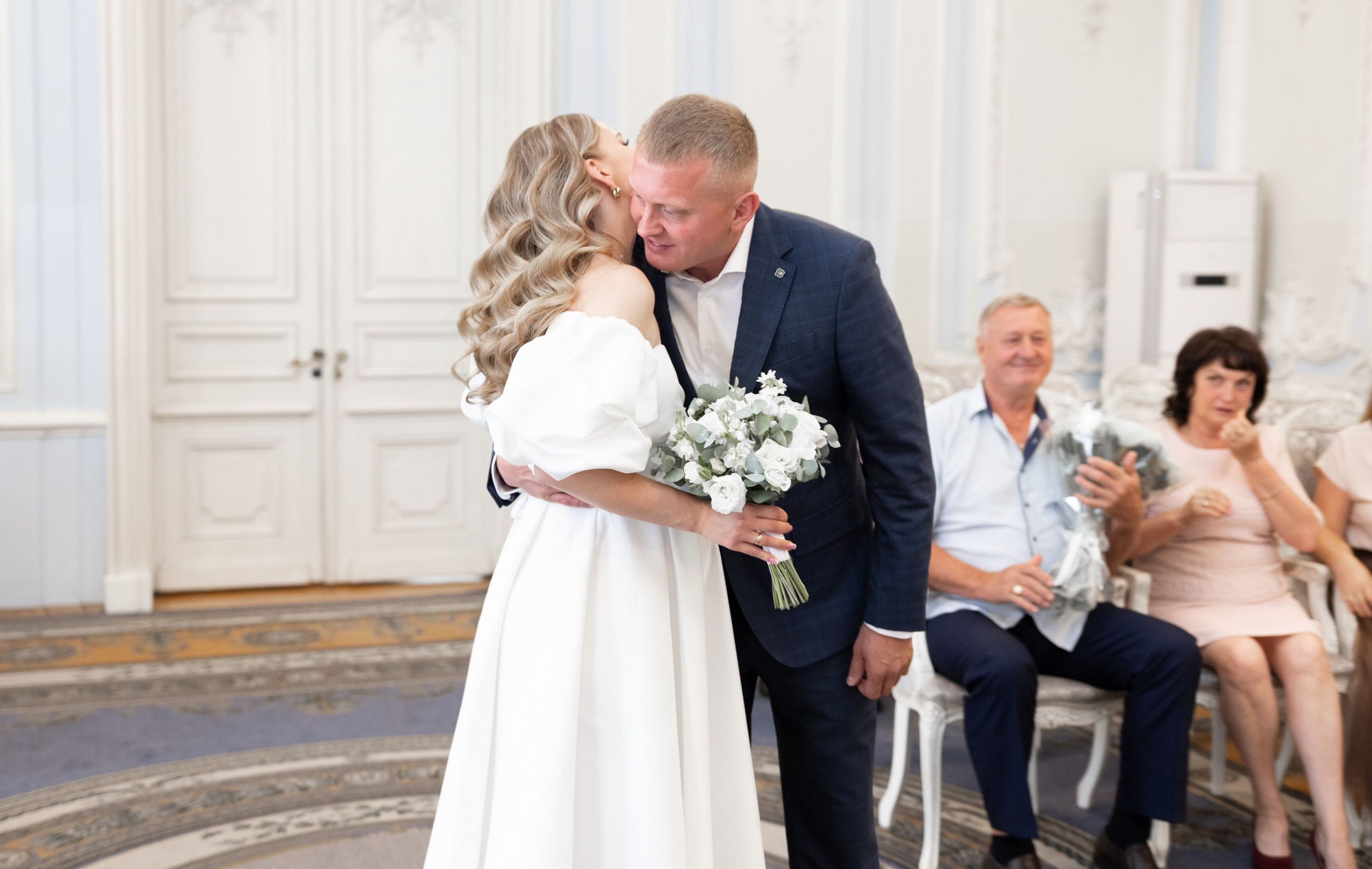 Алена и Михаил. Свадебный фотограф Иван Петров