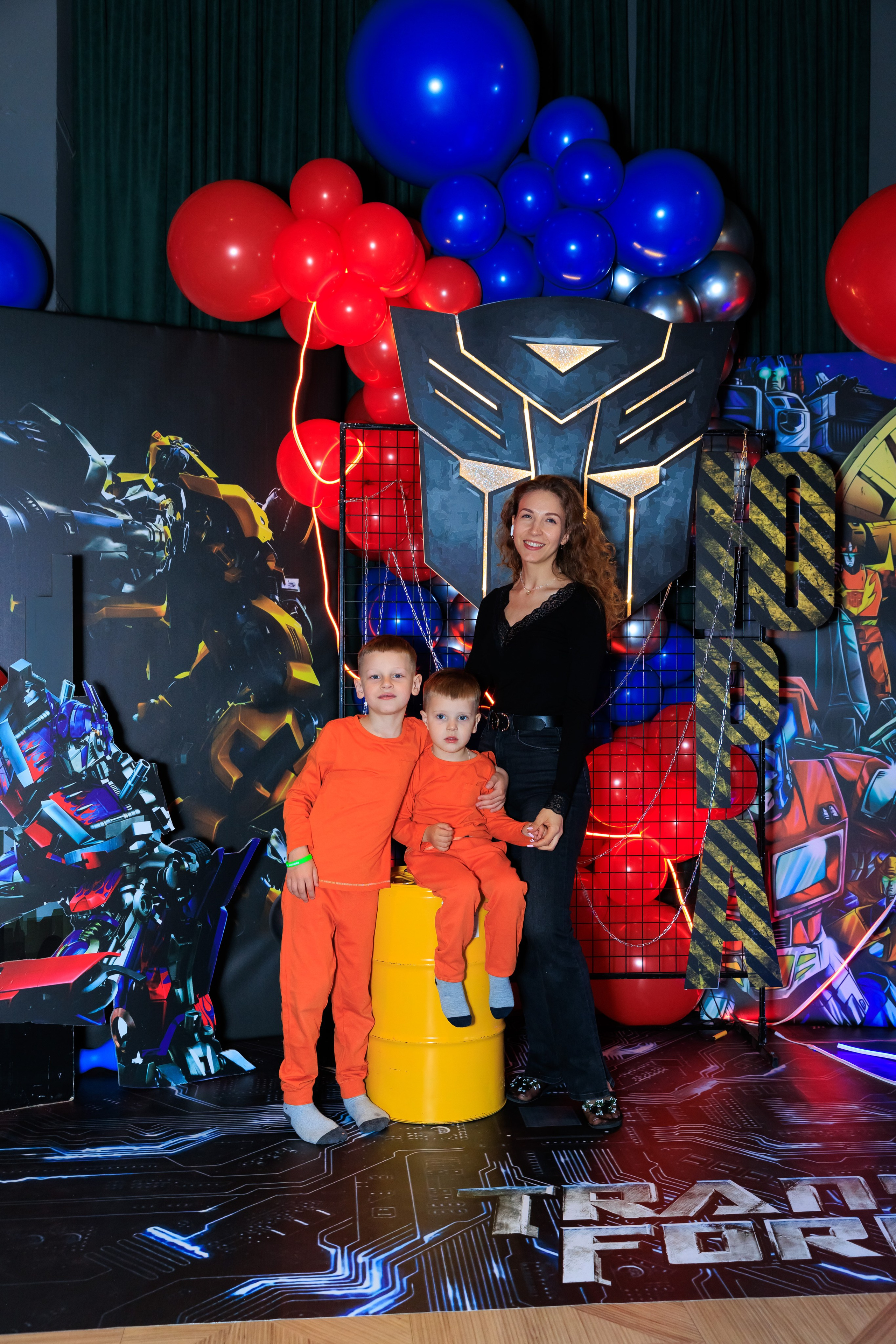 Детский лофт Вандер Пунш. Фотограф Новосибирск — Наталья Гресь