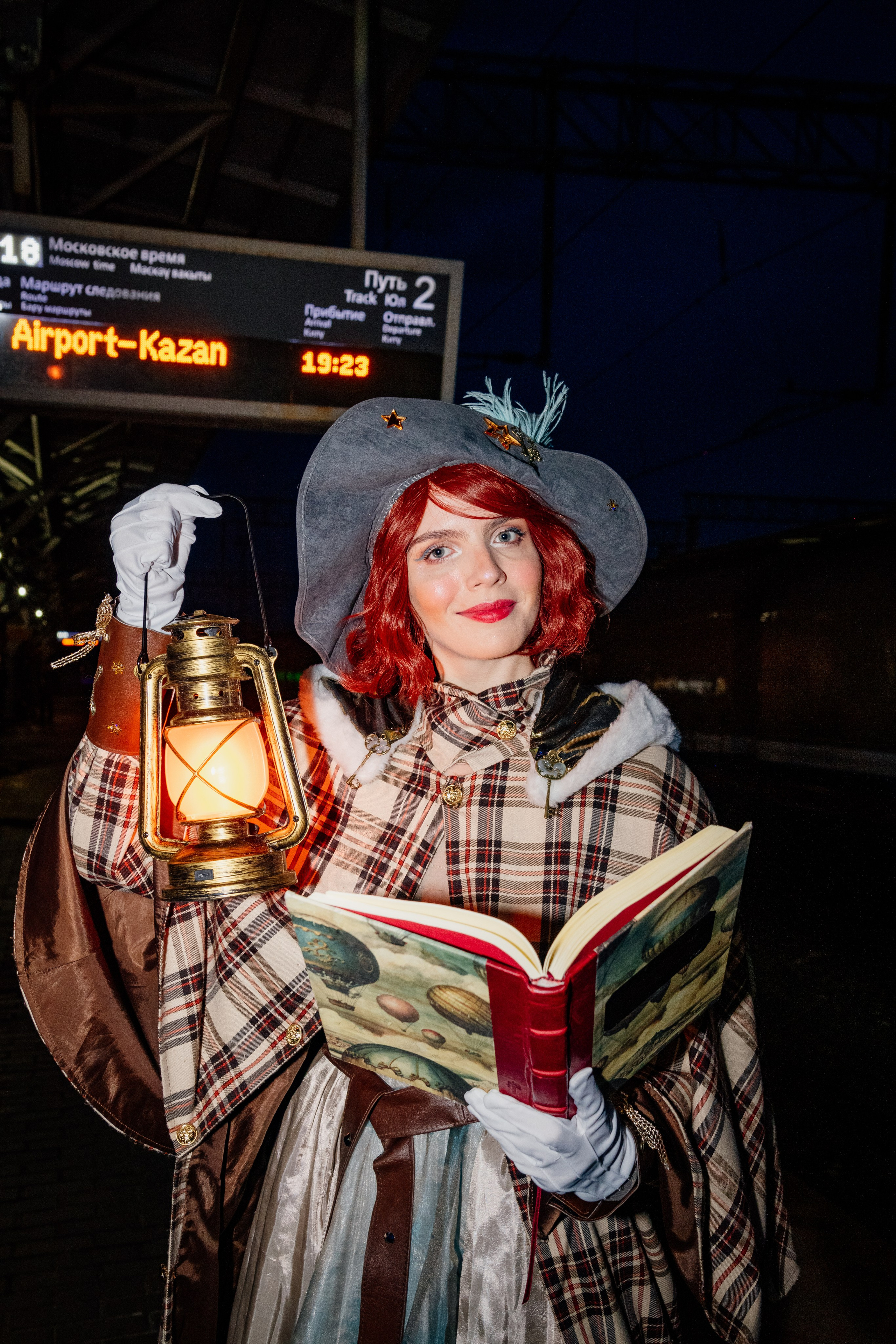 Промо к Новогоднему Шоу в ЭКСПО. Фотограф Алёна Евграфова