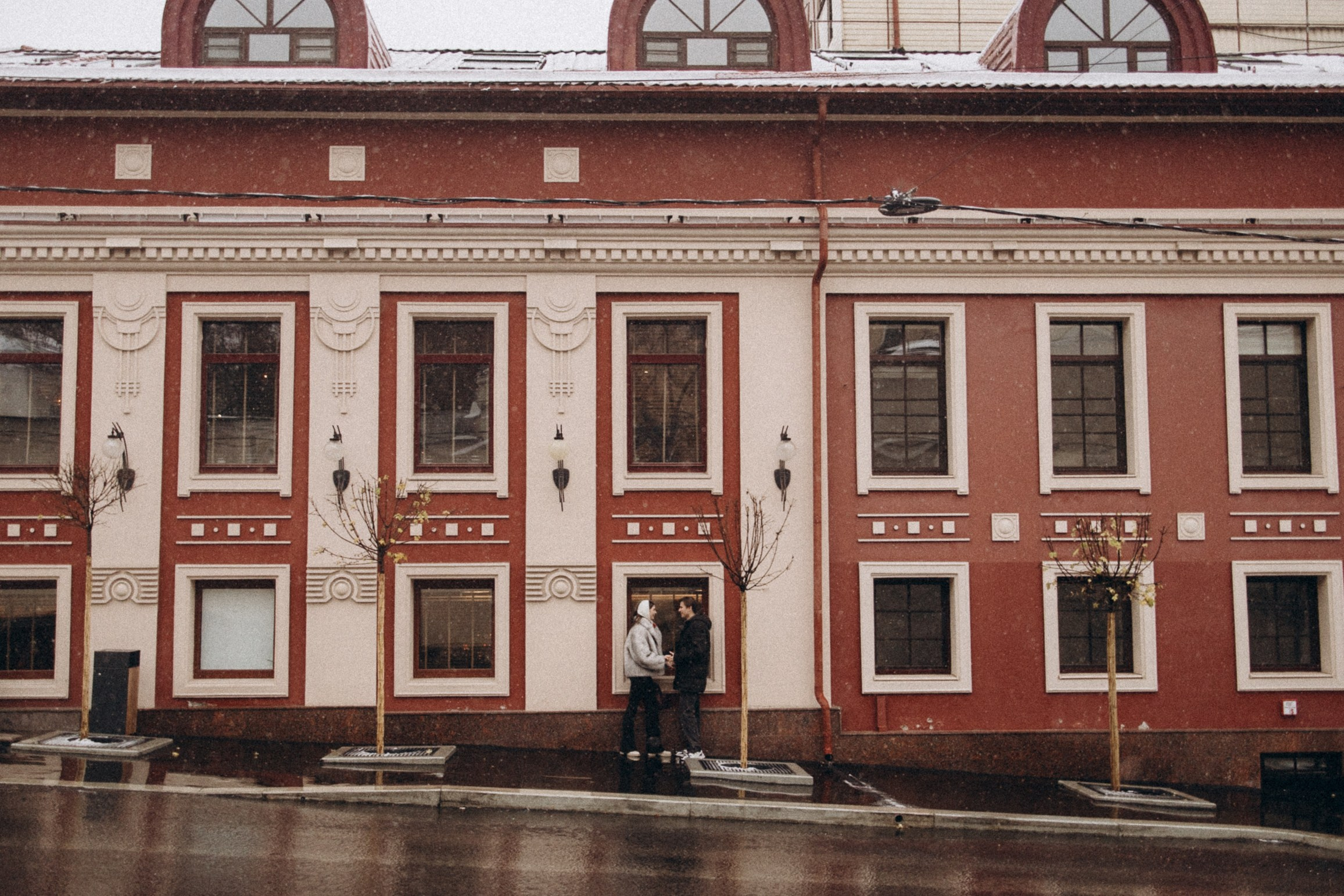 Первый снег. Семейный, женский и детский фотограф Татьяна Колобаева