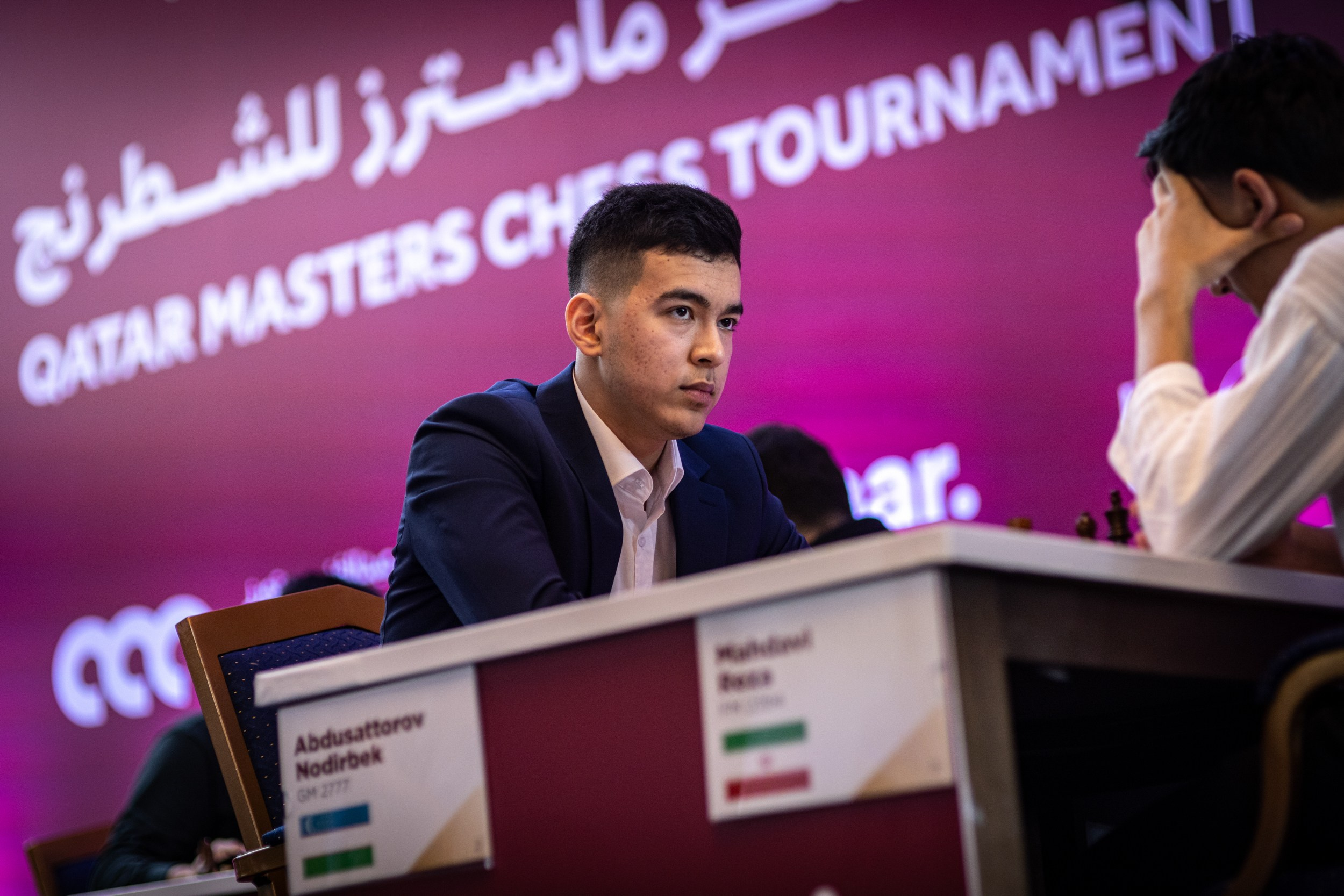 2024.12.03 Qatar Masters Open 2024 — Round1. Фотограф Анна Штурман (репортажная съёмка любых событий и мероприятий) Anna Shtourman photographer