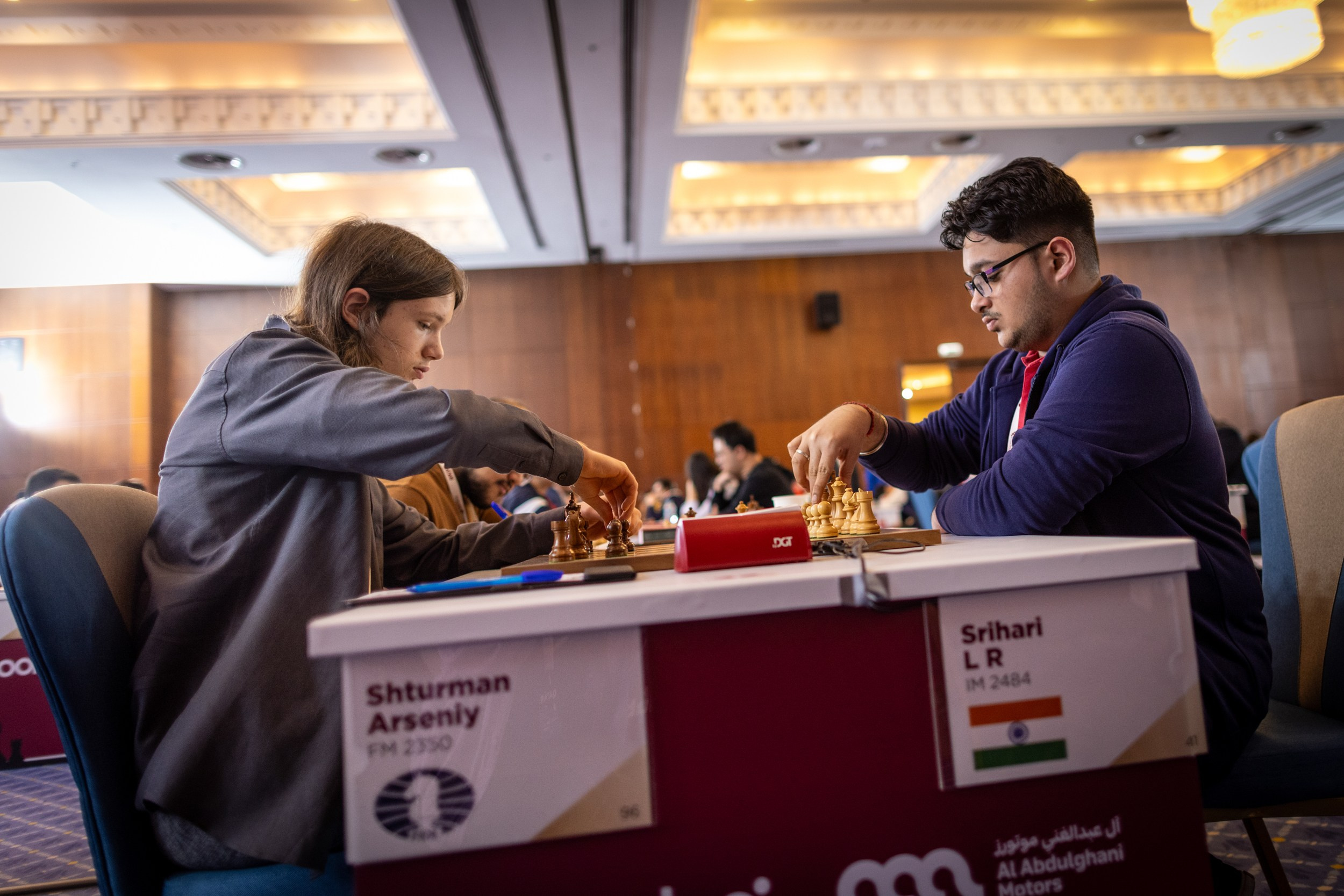 2024.12.06 Qatar Masters Open 2024 — Round4. Фотограф Анна Штурман (репортажная съёмка любых событий и мероприятий) Anna Shtourman photographer