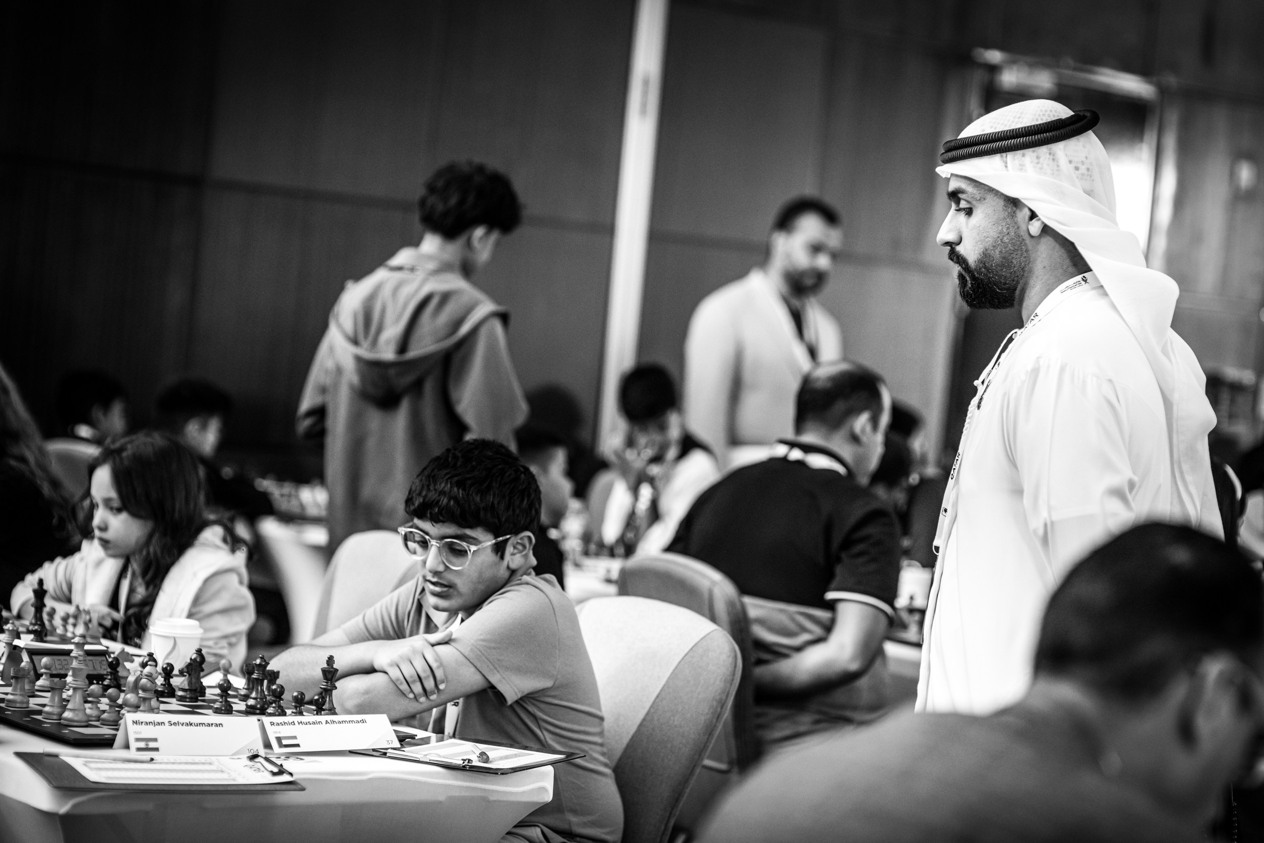 2024.12.06 Qatar Masters Open 2024 — Round4. Фотограф Анна Штурман (репортажная съёмка любых событий и мероприятий) Anna Shtourman photographer