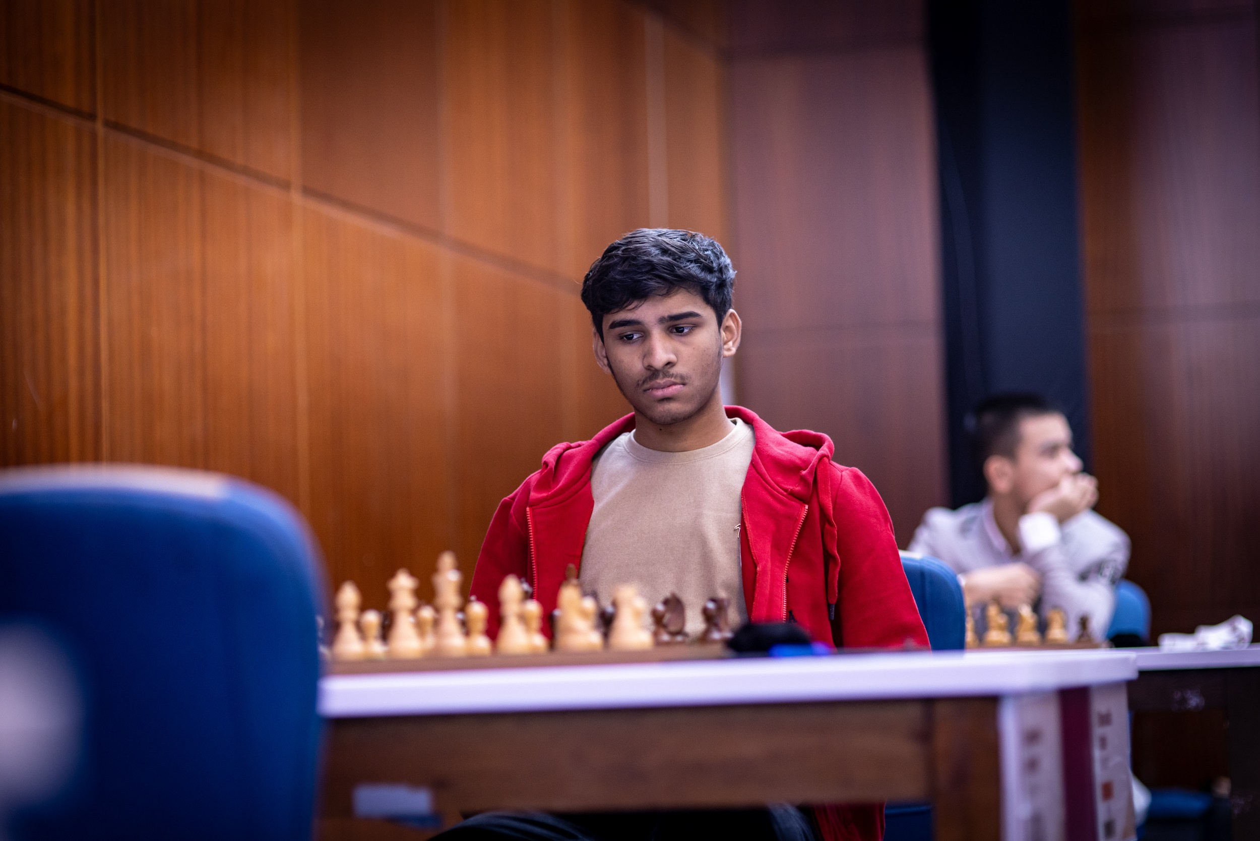 2024.12.03 Qatar Masters Open 2024 — Round1. Фотограф Анна Штурман (репортажная съёмка любых событий и мероприятий) Anna Shtourman photographer