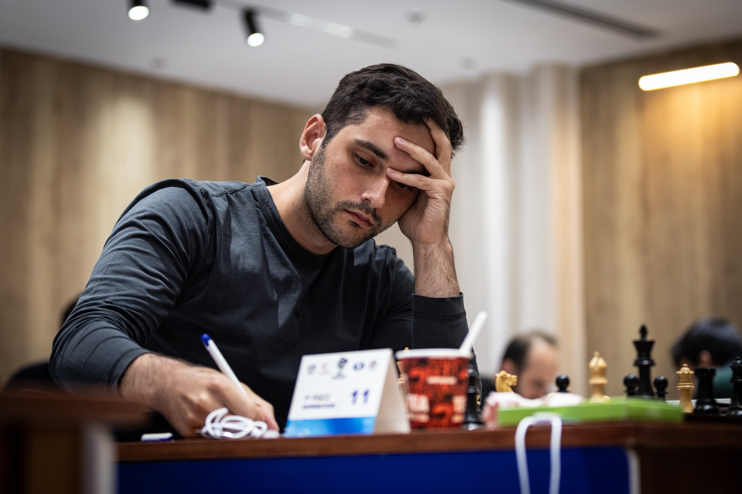 2025.08.27 1st. FUJAIRAH GLOBAL Chess Championship — Round4. Фотограф Анна Штурман (репортажная съёмка любых событий и мероприятий) Anna Shtourman photographer