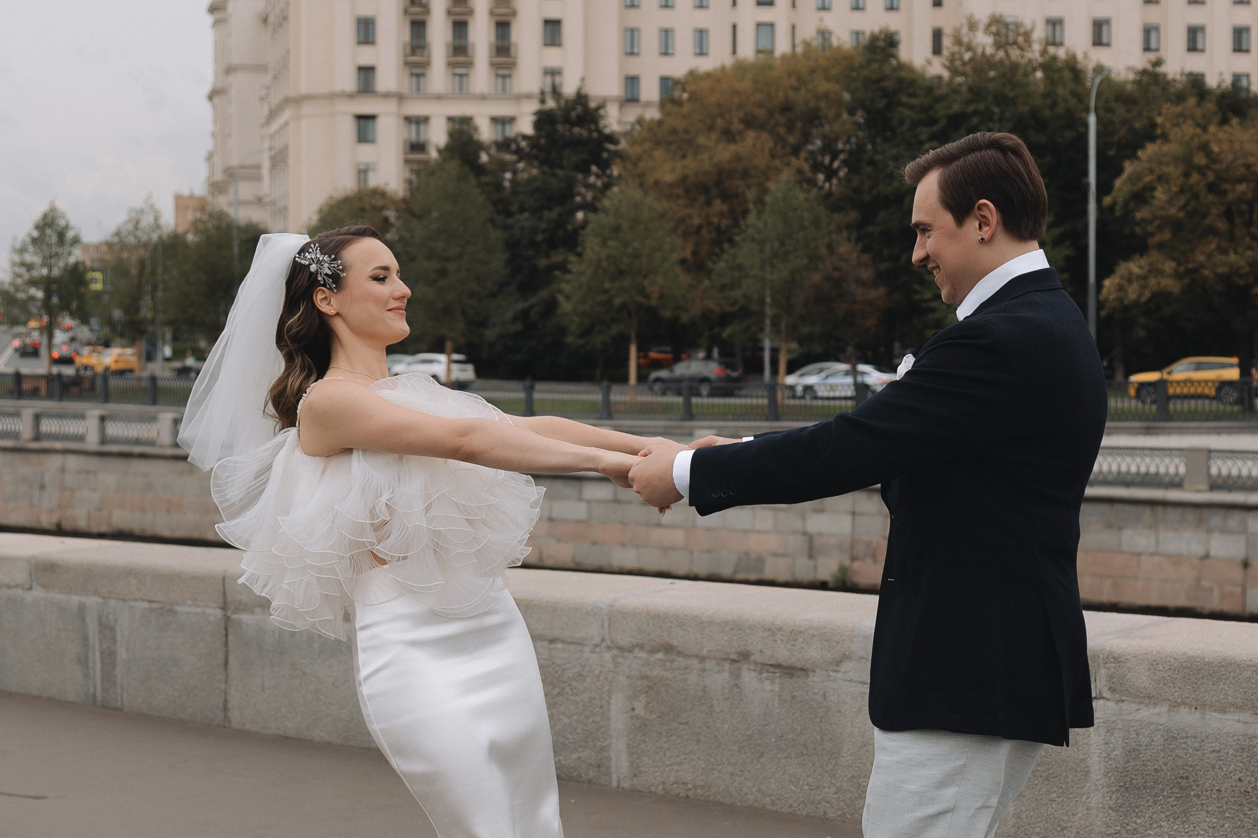 Вова и Даша. Свадебный и семейный фотограф в Москве Яна Шувалова