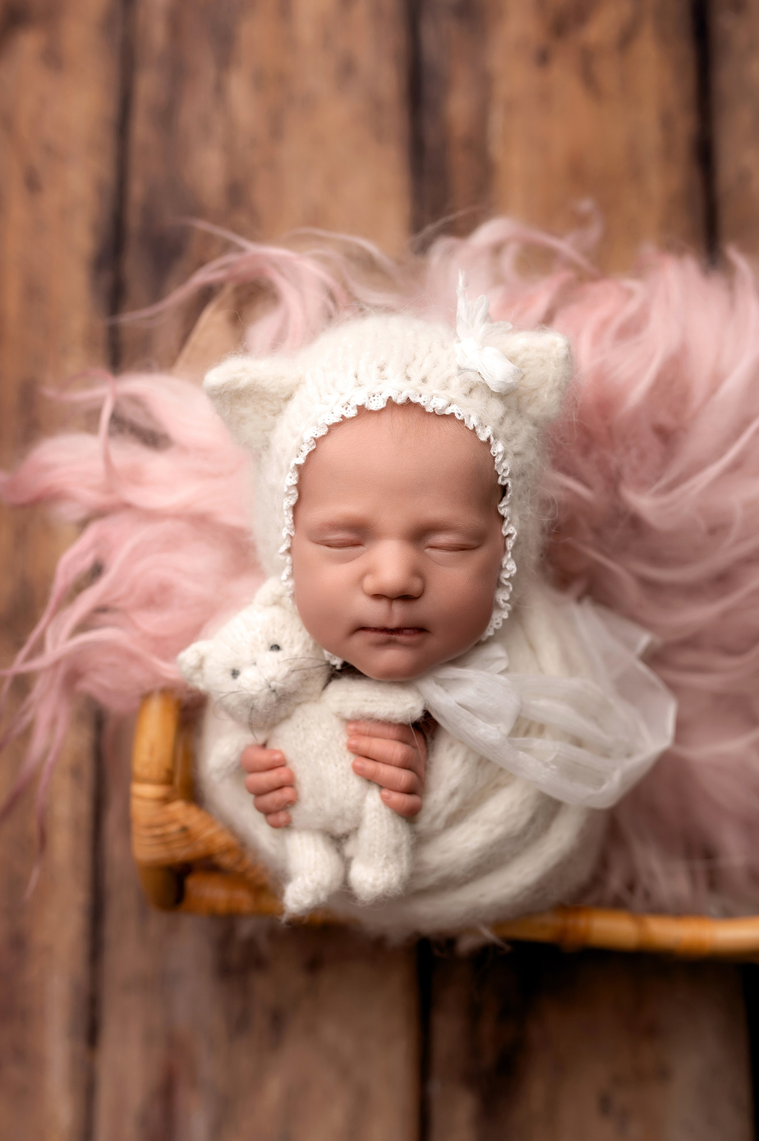 Новорождённые девочки. Детский фотограф новорождённых в Минске Боровик Екатерина