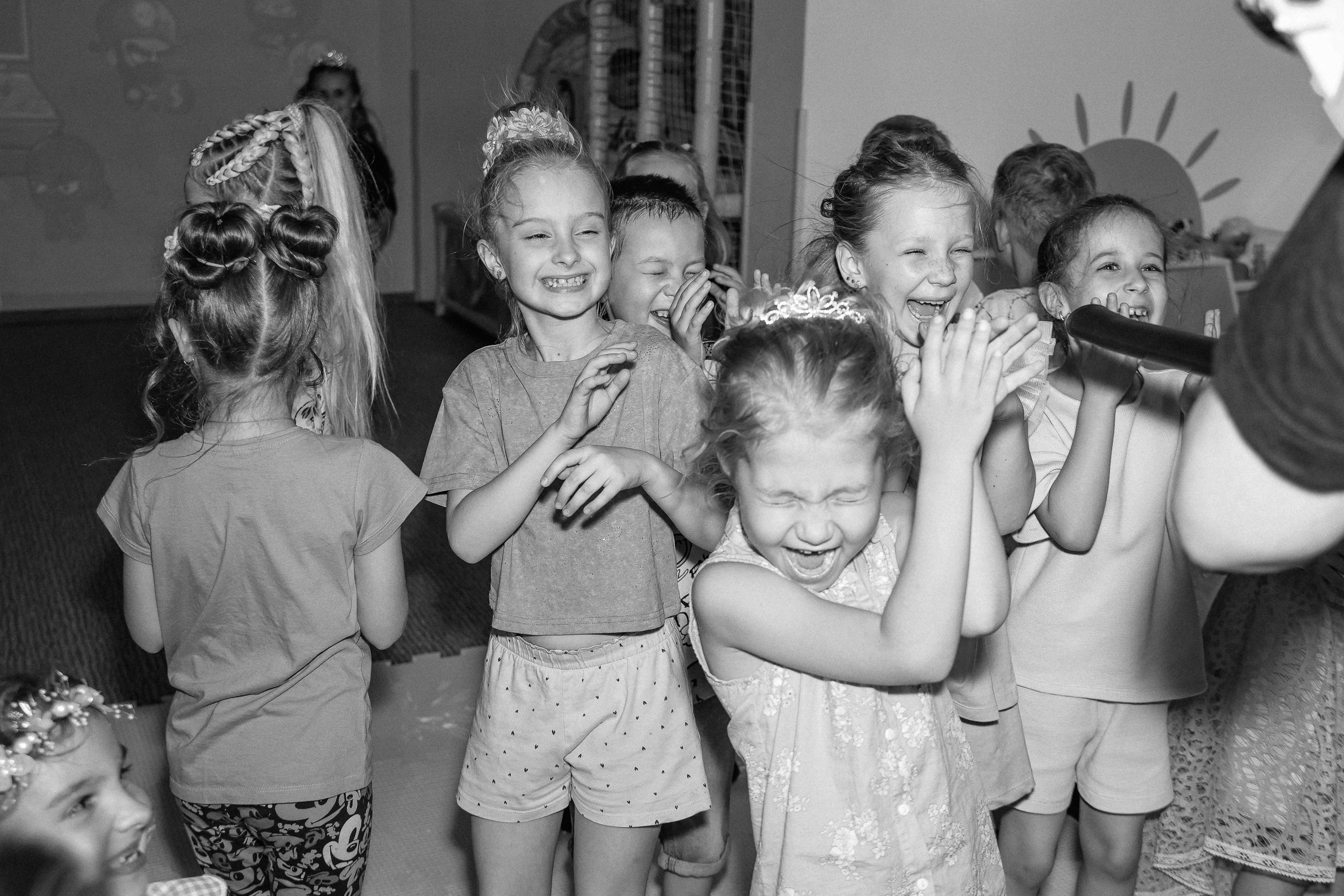 Лофт Пингви дет сад выпуской. Фотограф Юлия Мальцева