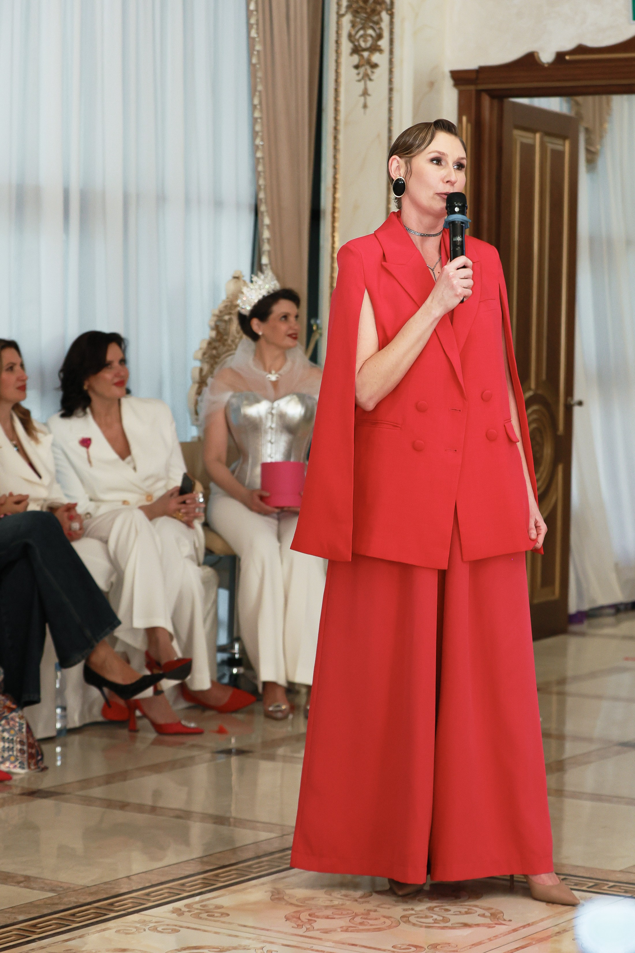 Открытие конкурса красоты элегантного возраста «Гранд Леди». Фотограф Юлия Мальцева