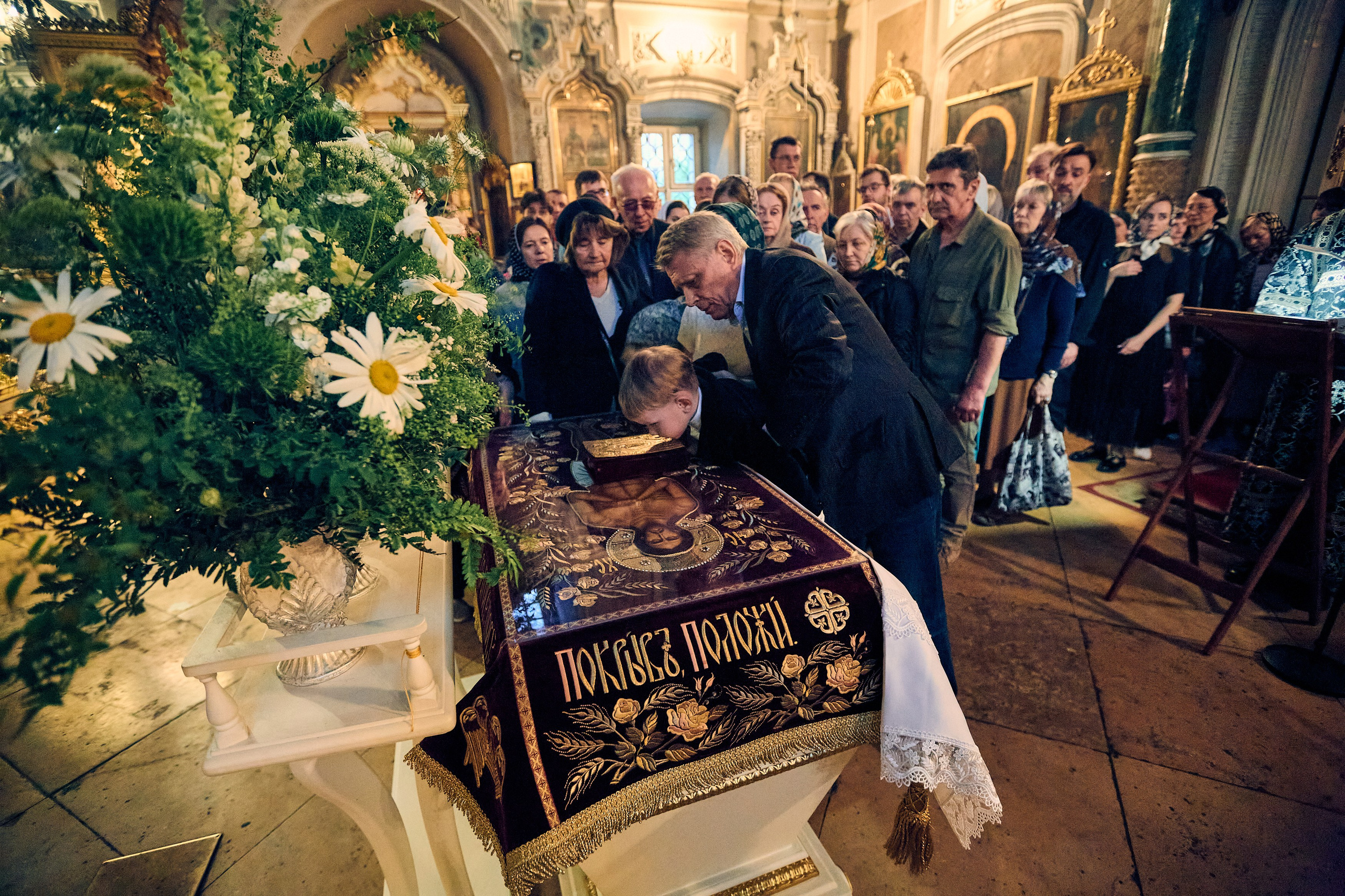 Утреня. Погребение Спасителя. DMITRY MOISEENKO — фотограф, художник, топ-стилист